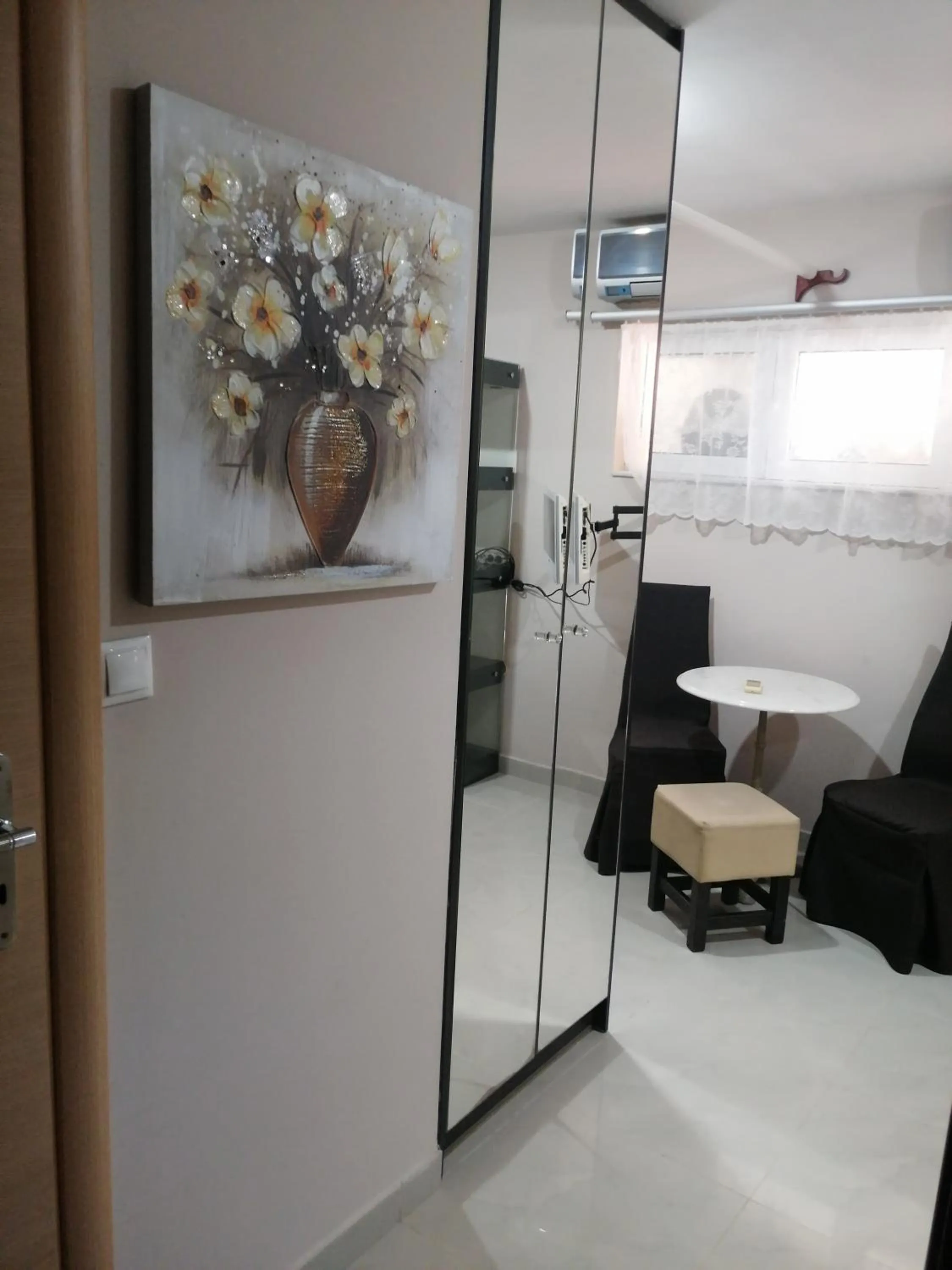 Kitchen or kitchenette in Palataki Residence