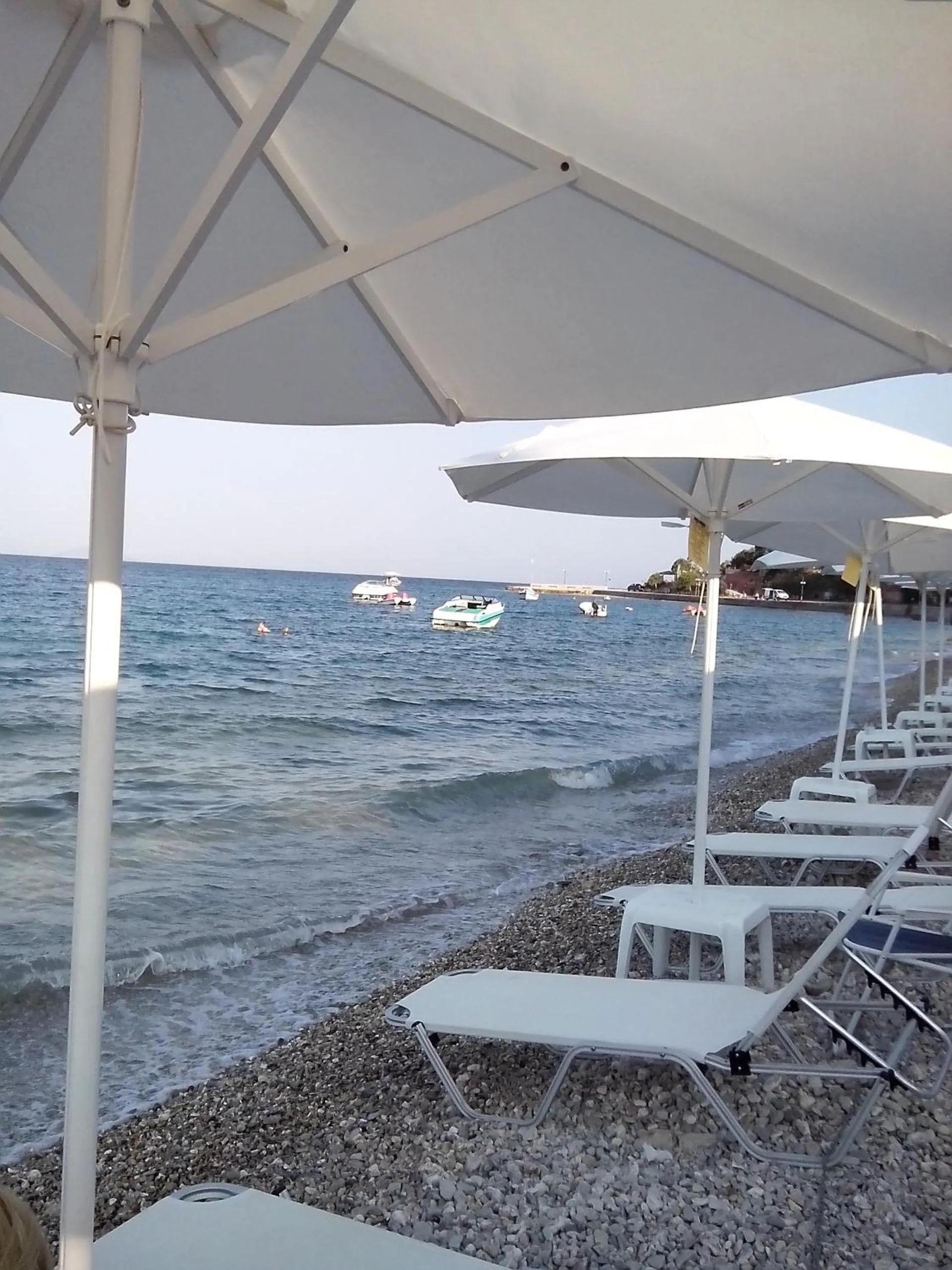 Beach in Palataki Residence