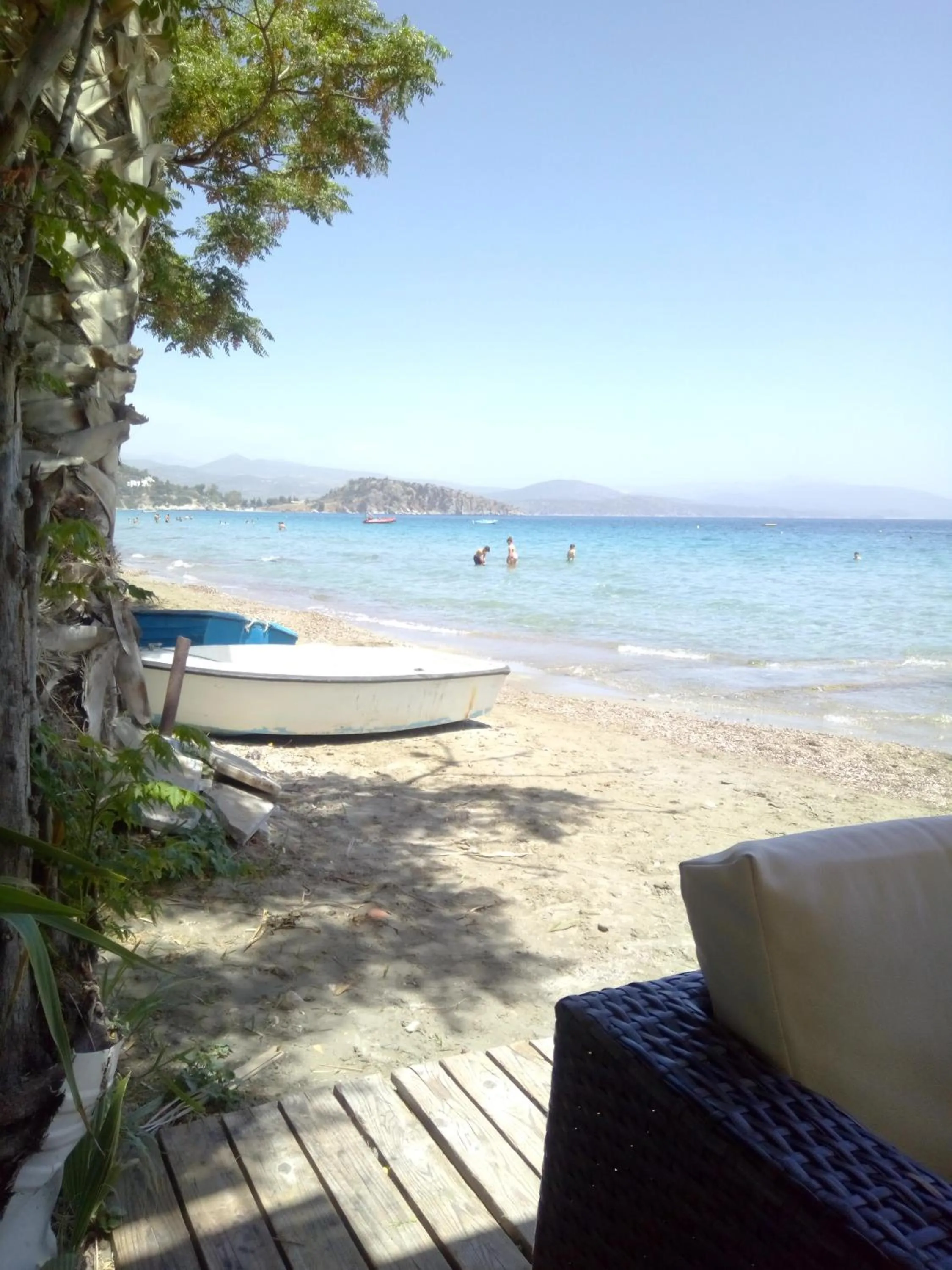 Beach in Palataki Residence