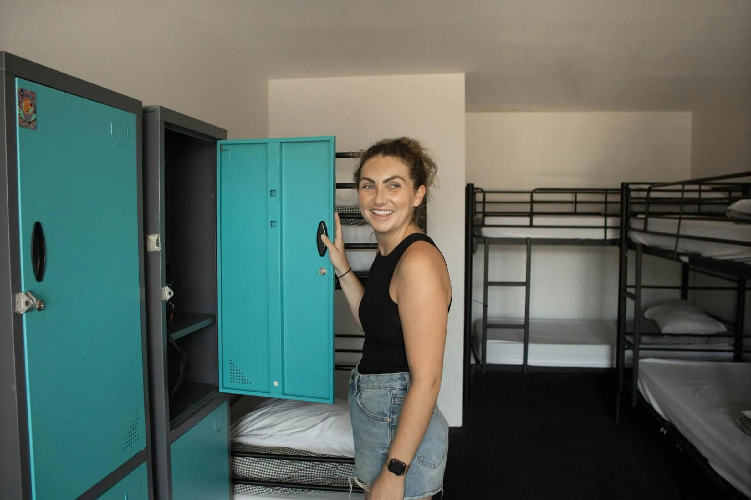 Bed in Nomads St Kilda