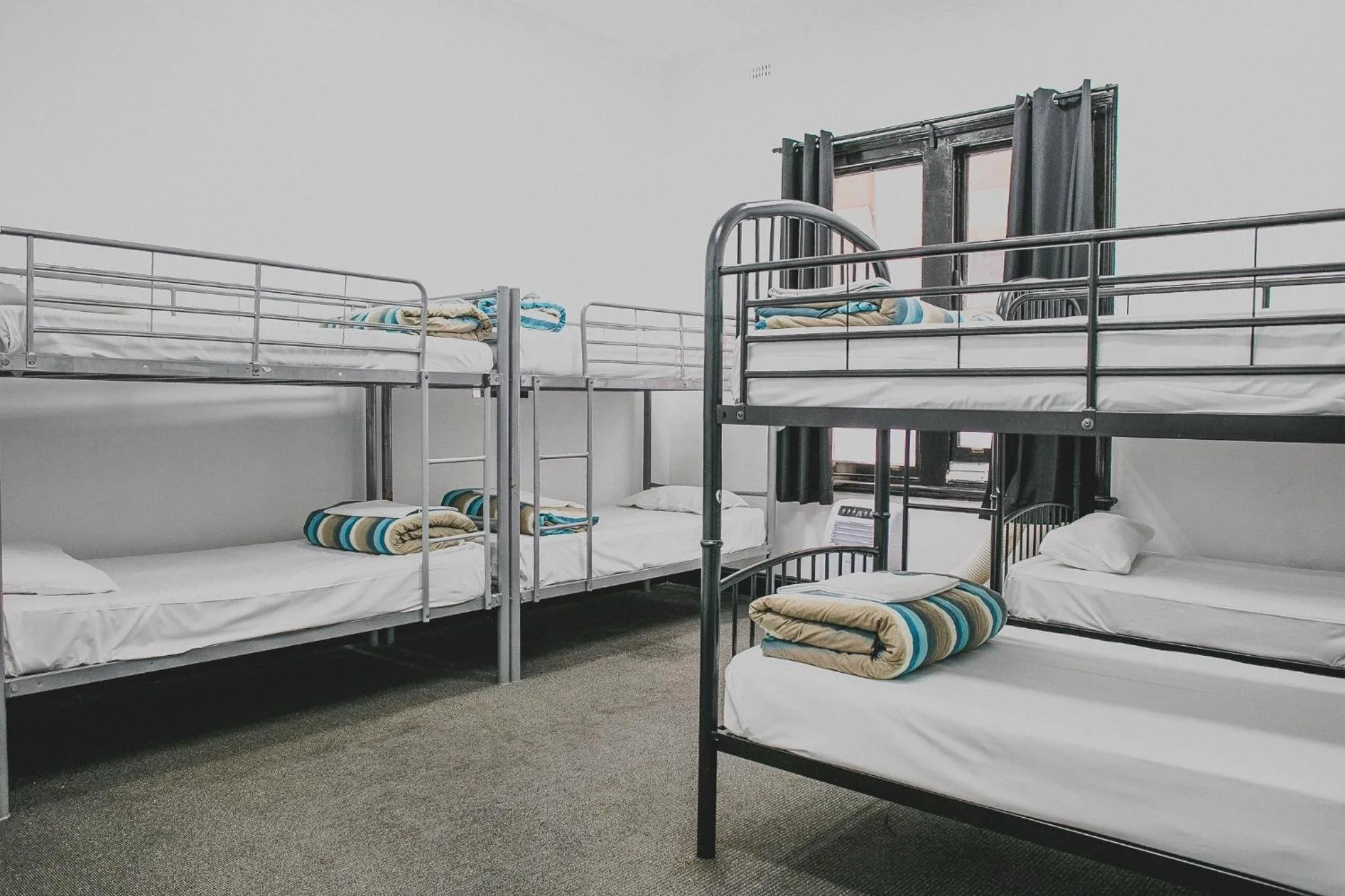 Bunk Bed in Nomads Brisbane Hostel