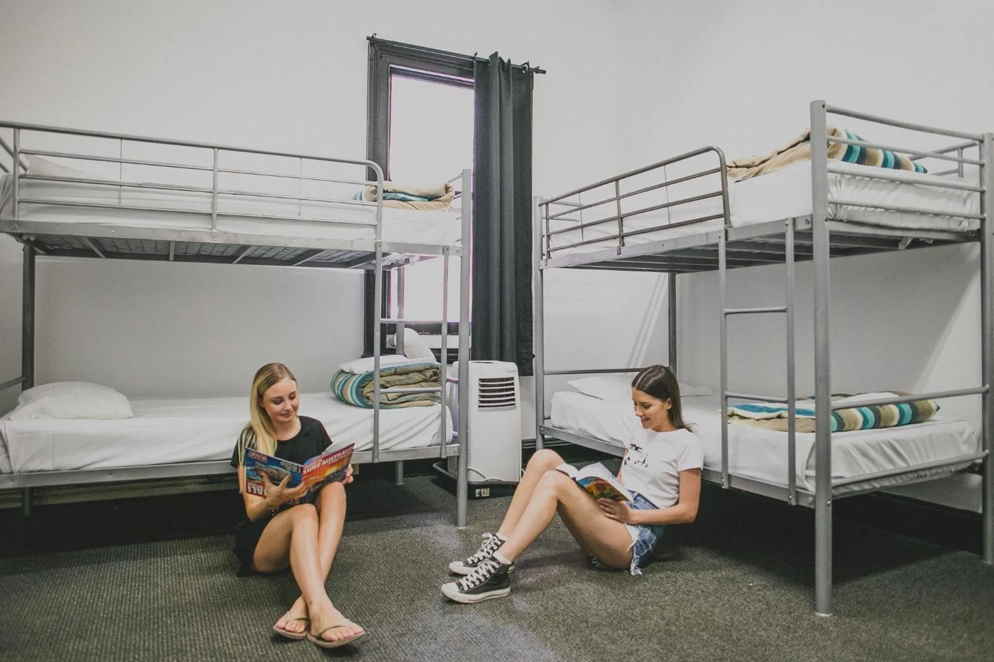 Day, Bunk Bed in Nomads Brisbane Hostel