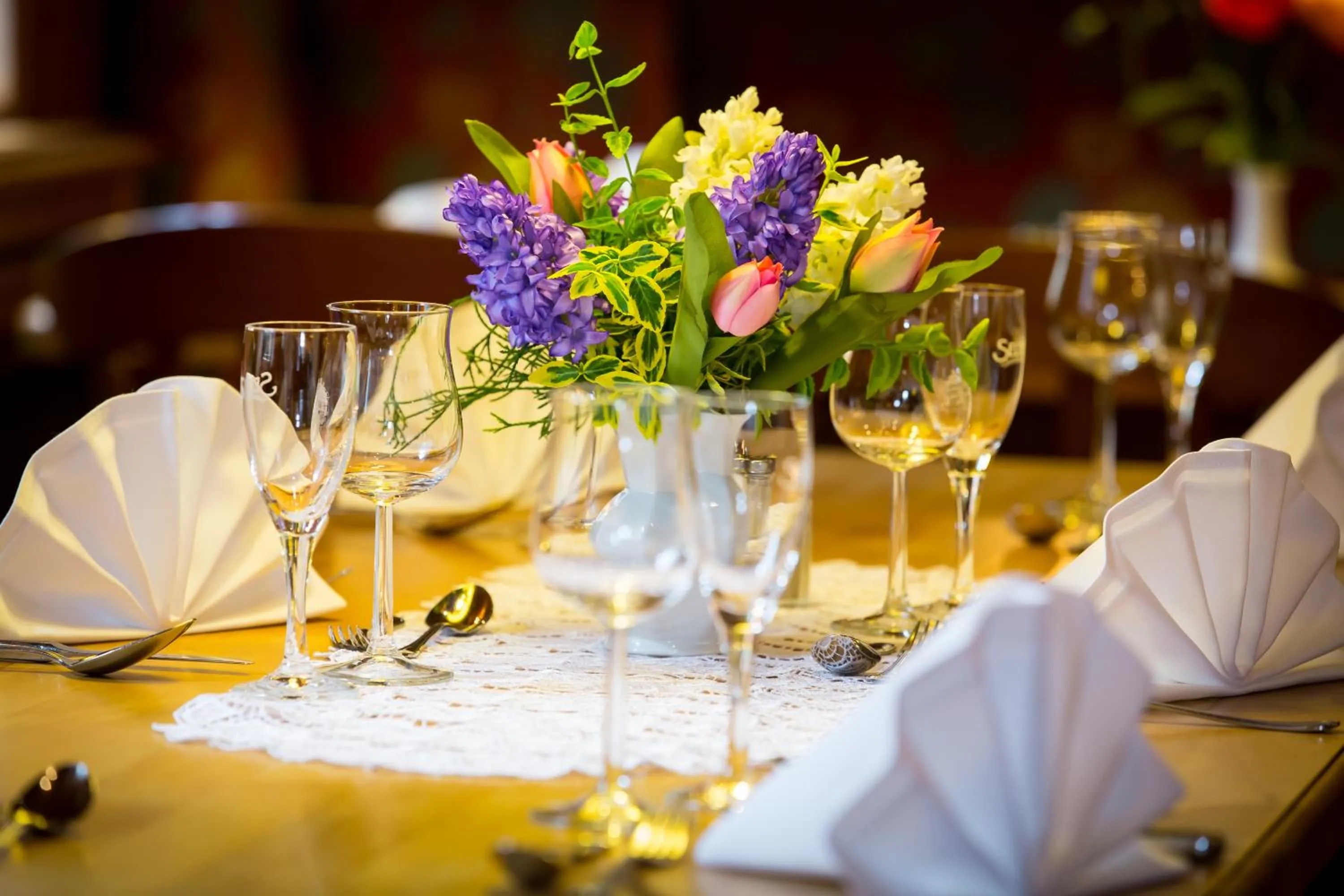 Dinner in Hotel Jesteburger Hof