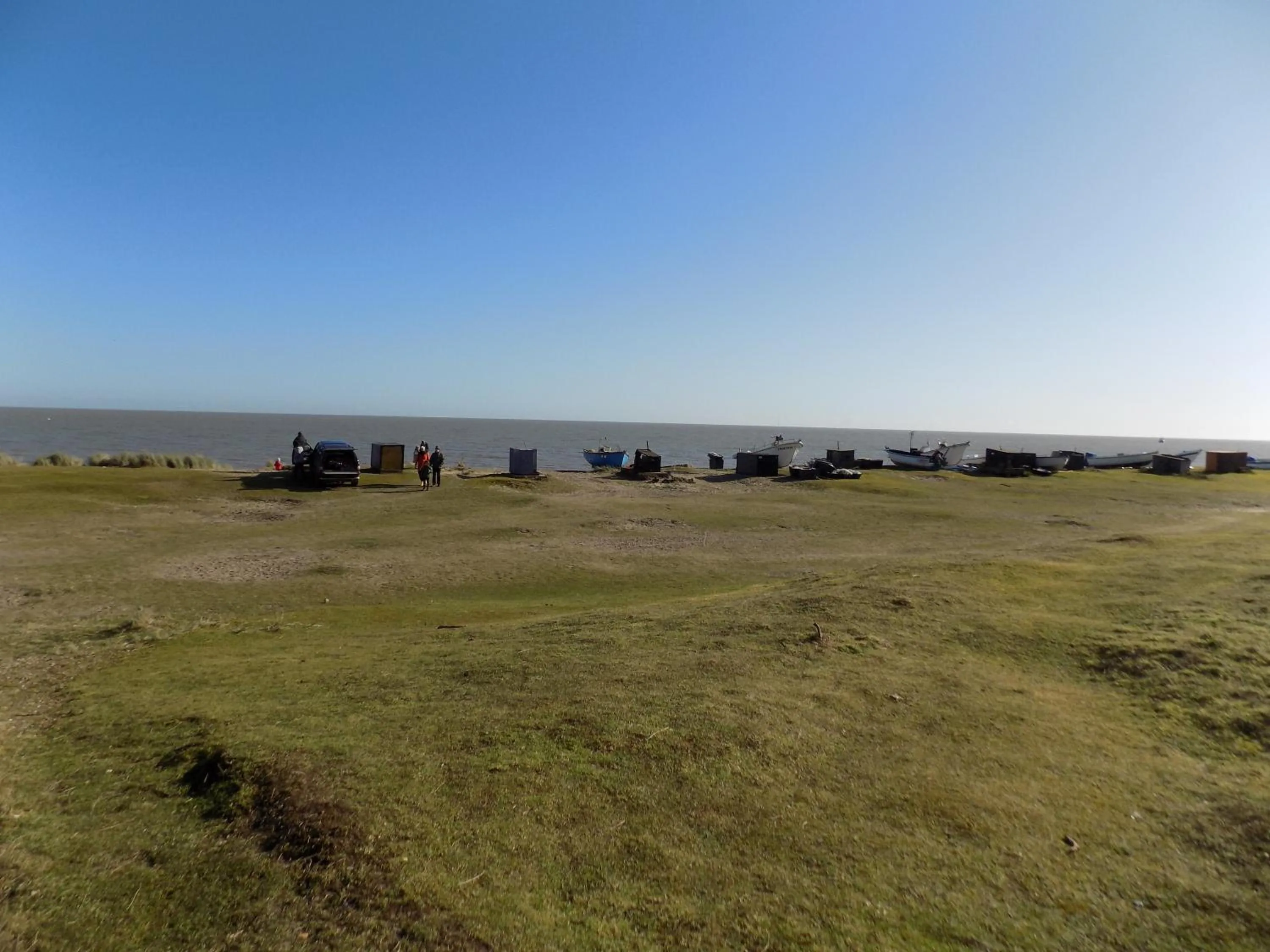 Beach in The White Horse Hotel
