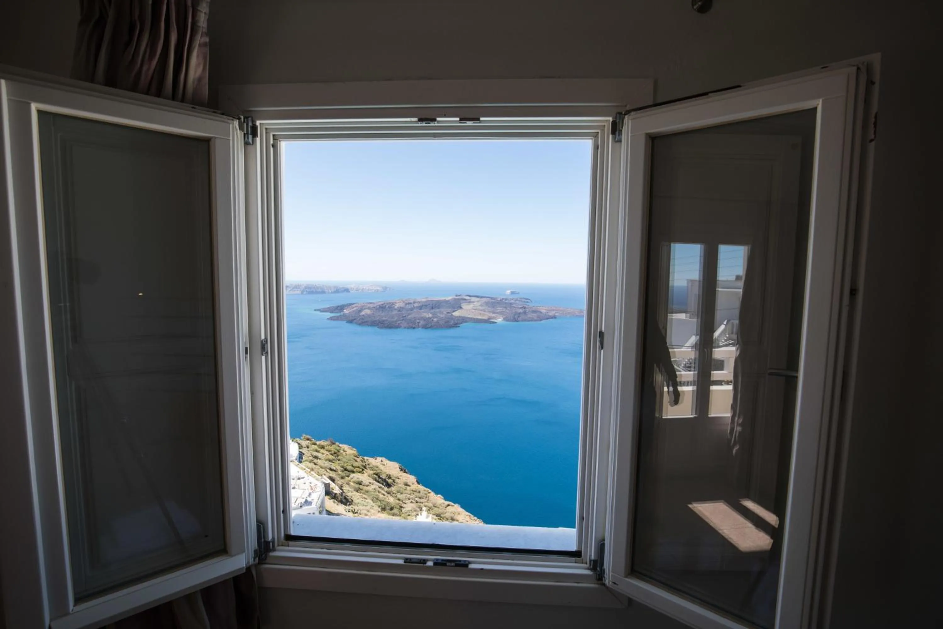 Sea view in Villa Ilias