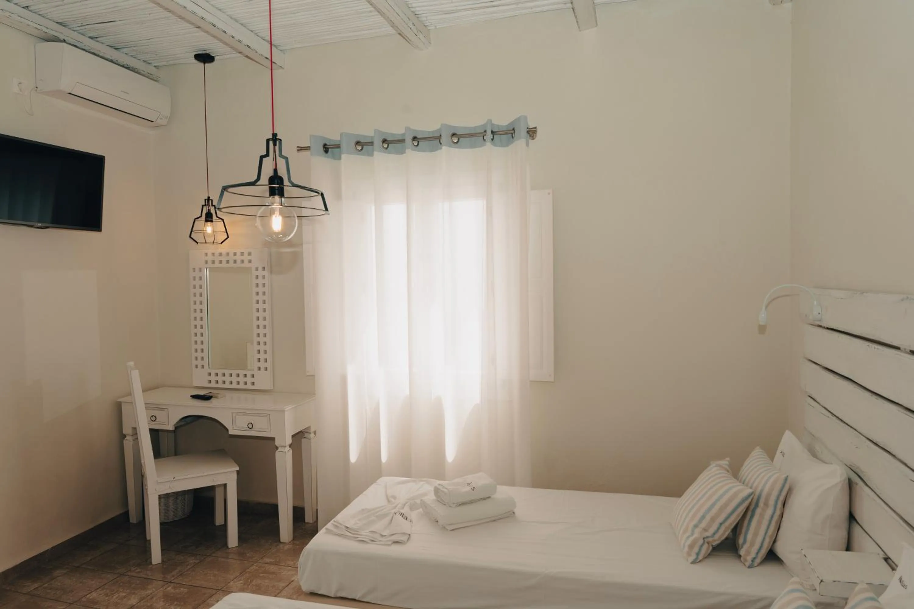 Bed in Villa Ilias