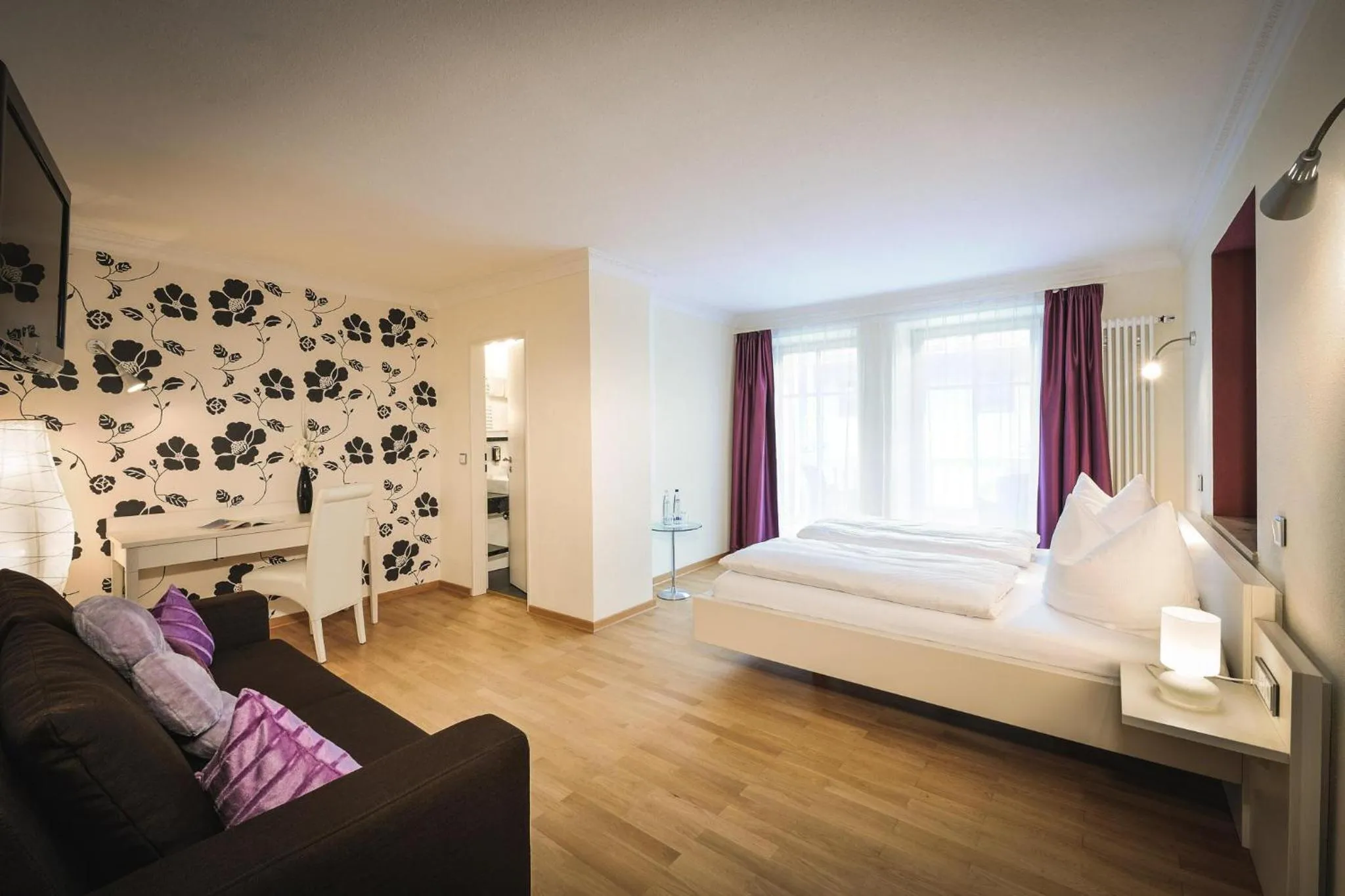 Photo of the whole room, Bed in Wellness Natur Resort Gut Edermann