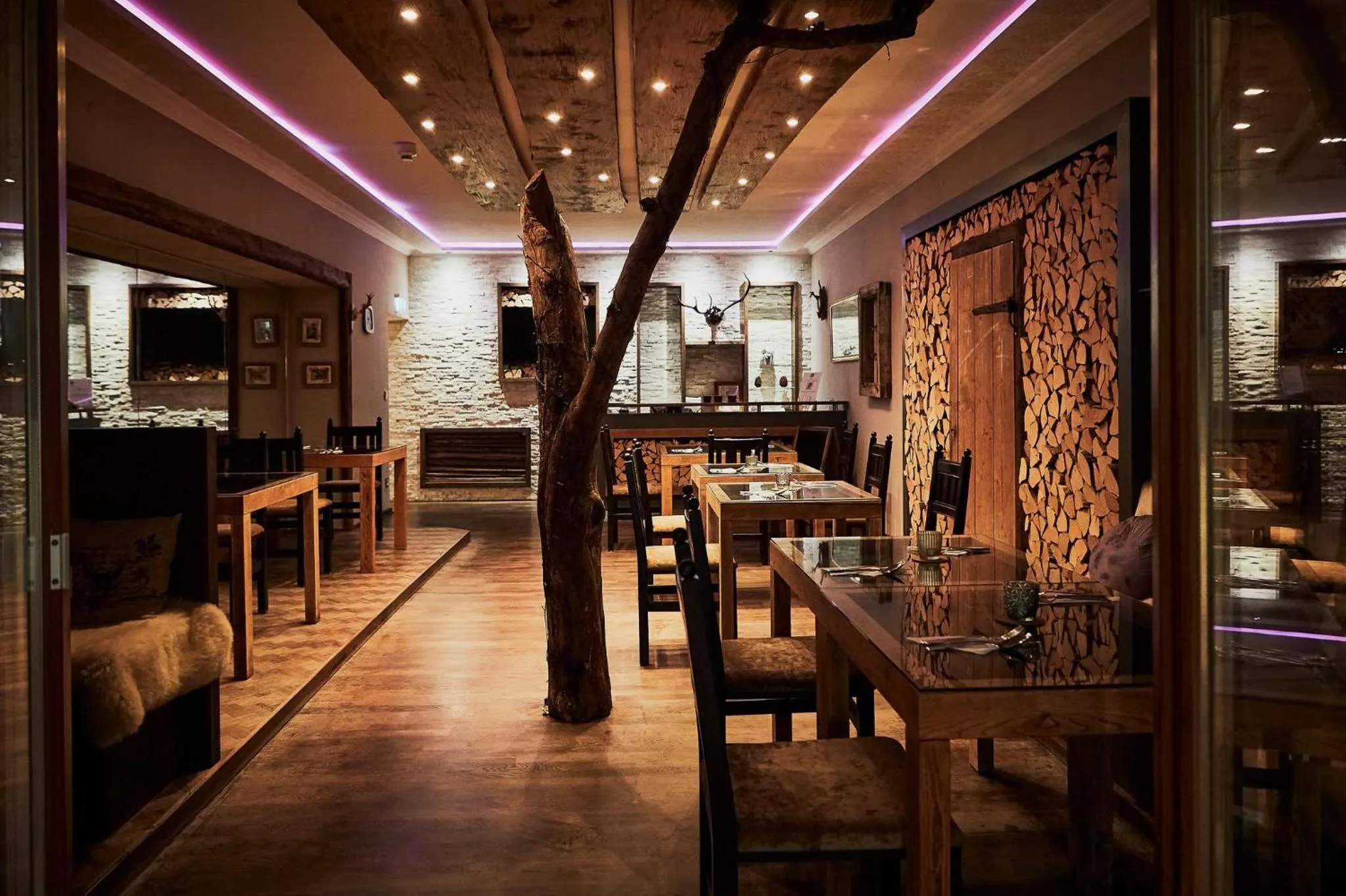 Restaurant/places to eat in Wellness Natur Resort Gut Edermann