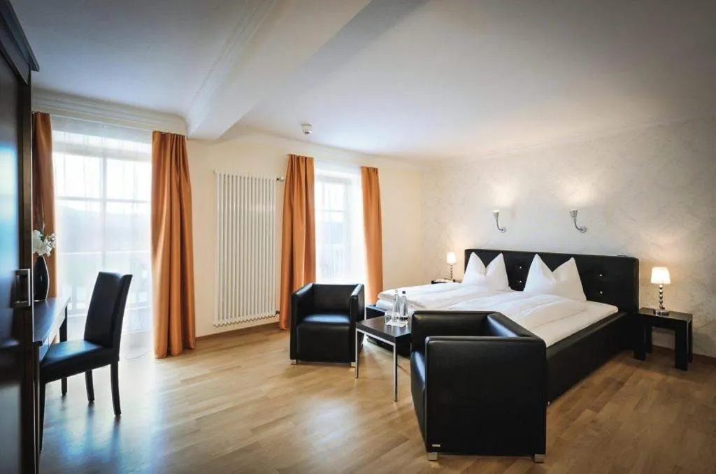 Photo of the whole room, Bed in Wellness Natur Resort Gut Edermann