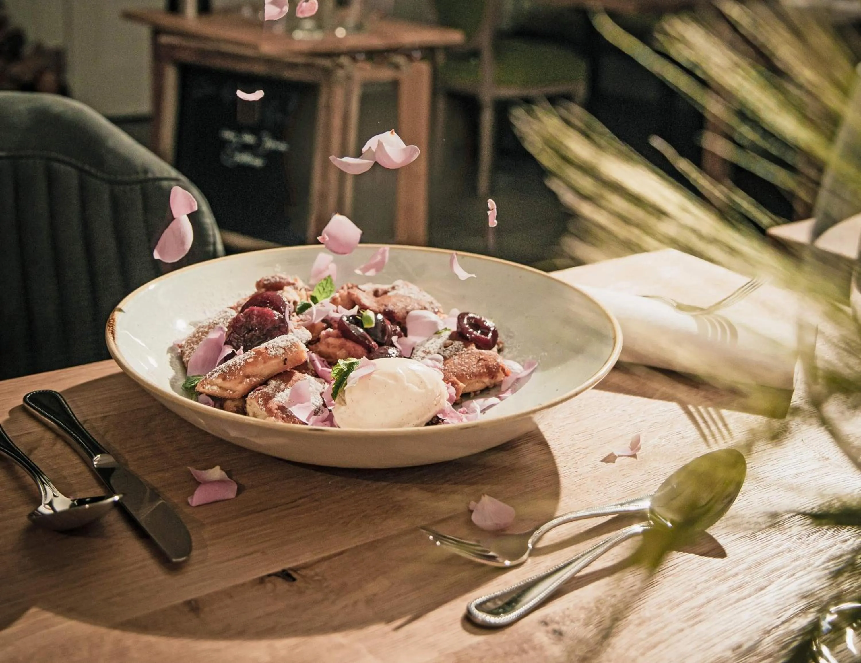 Restaurant/places to eat in Wellness Natur Resort Gut Edermann