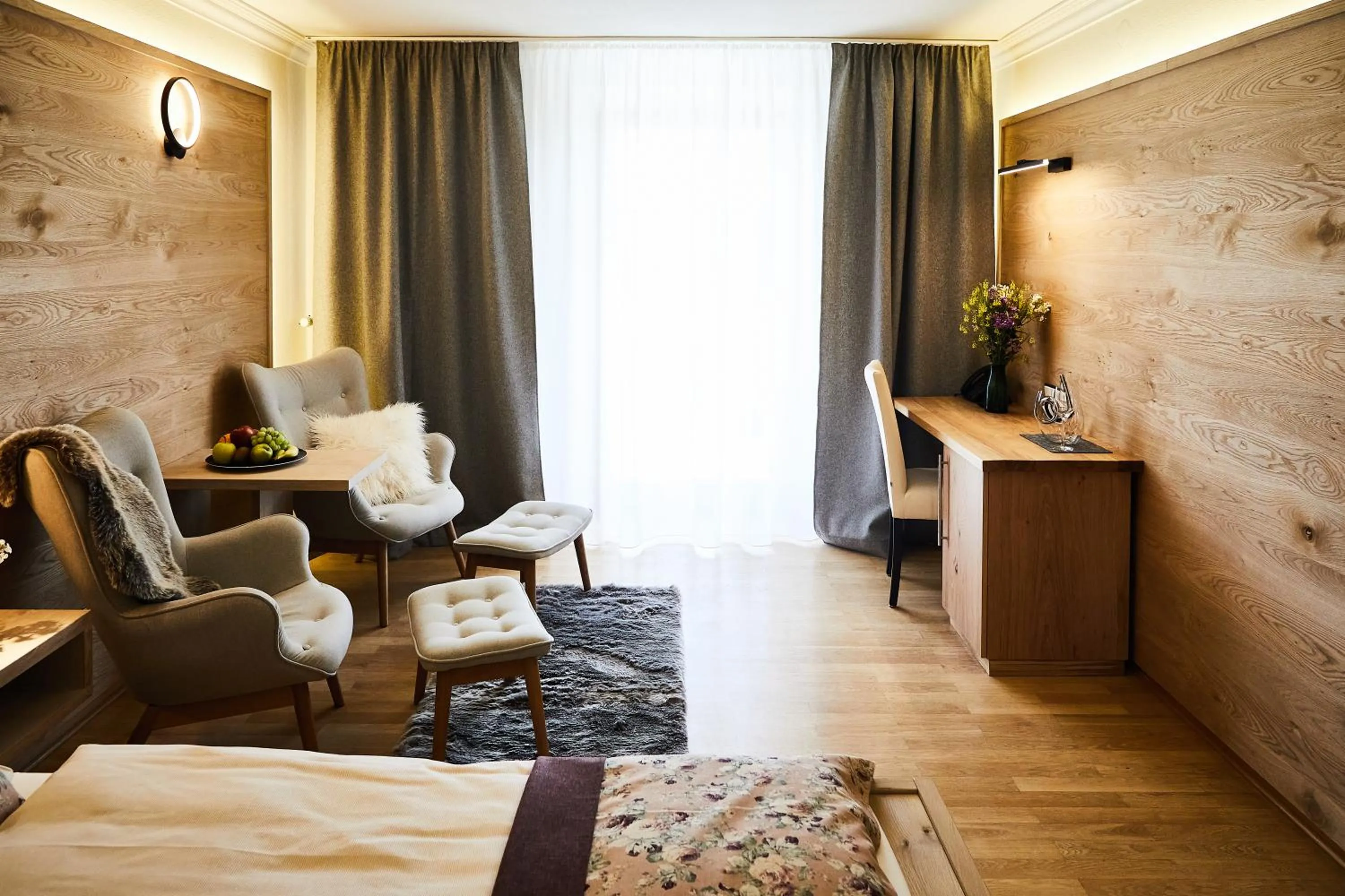 Photo of the whole room, Bed in Wellness Natur Resort Gut Edermann