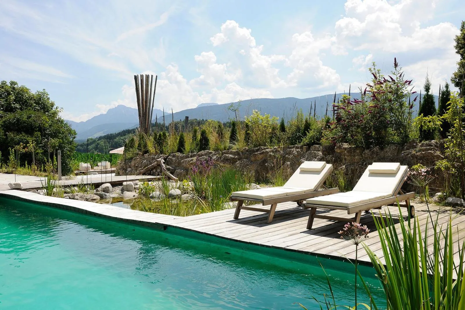 Swimming pool in Wellness Natur Resort Gut Edermann