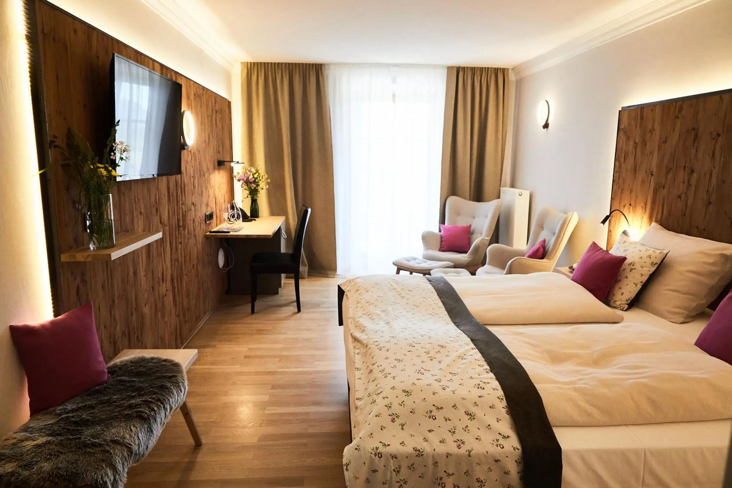 Large Double Room in Wellness Natur Resort Gut Edermann Large Double Room in Wellness Natur Resort Gut Edermann