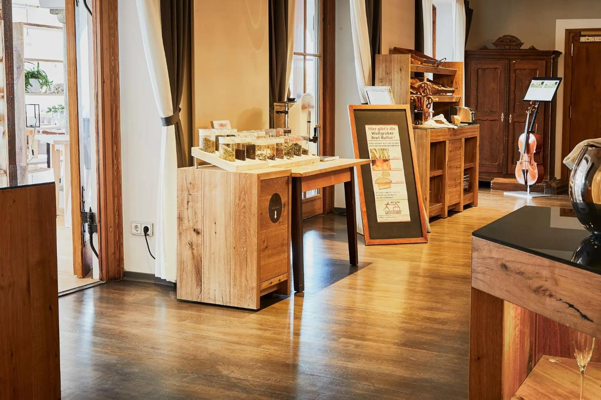 Breakfast in Wellness Natur Resort Gut Edermann