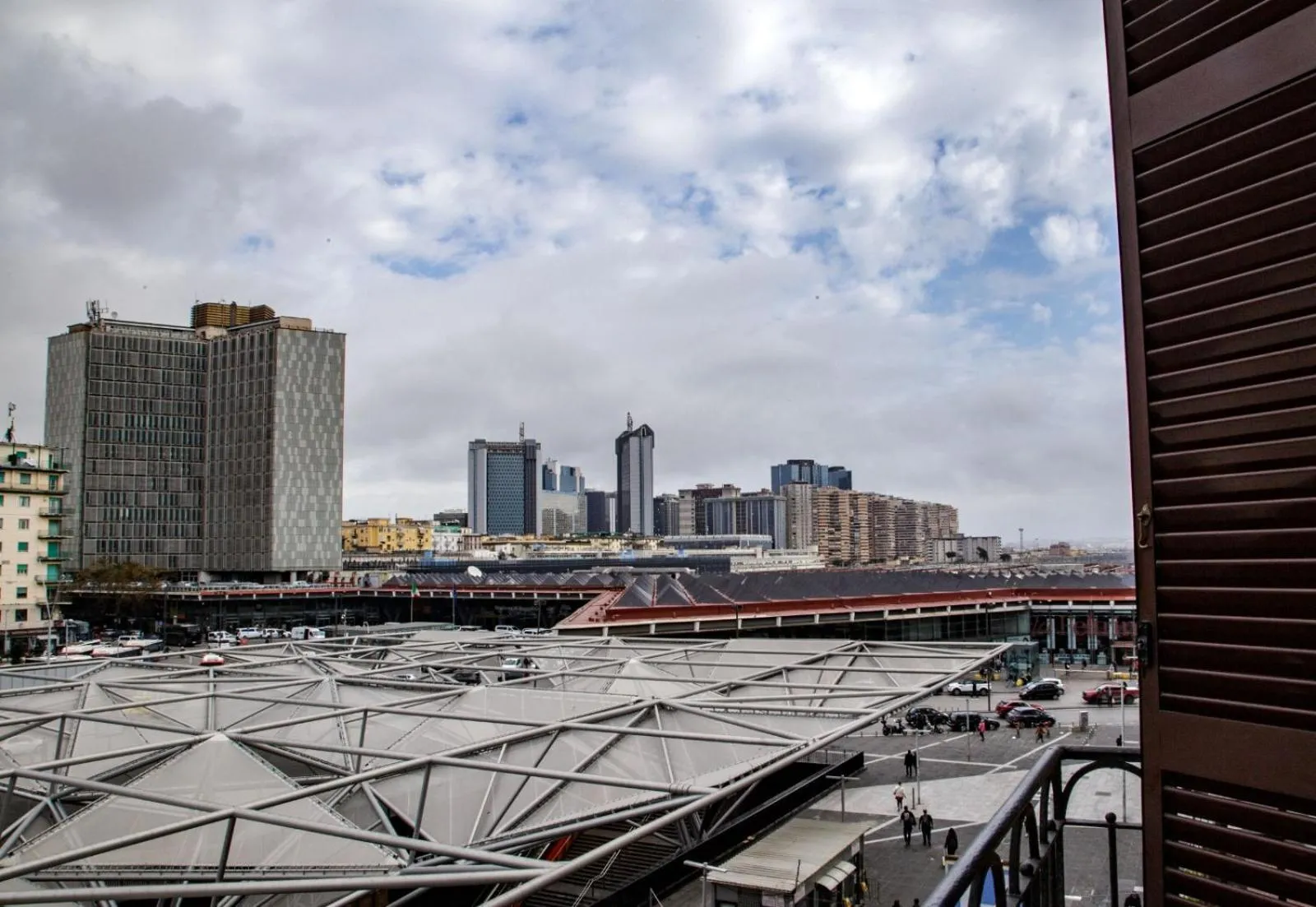 City view in Parthenope's home