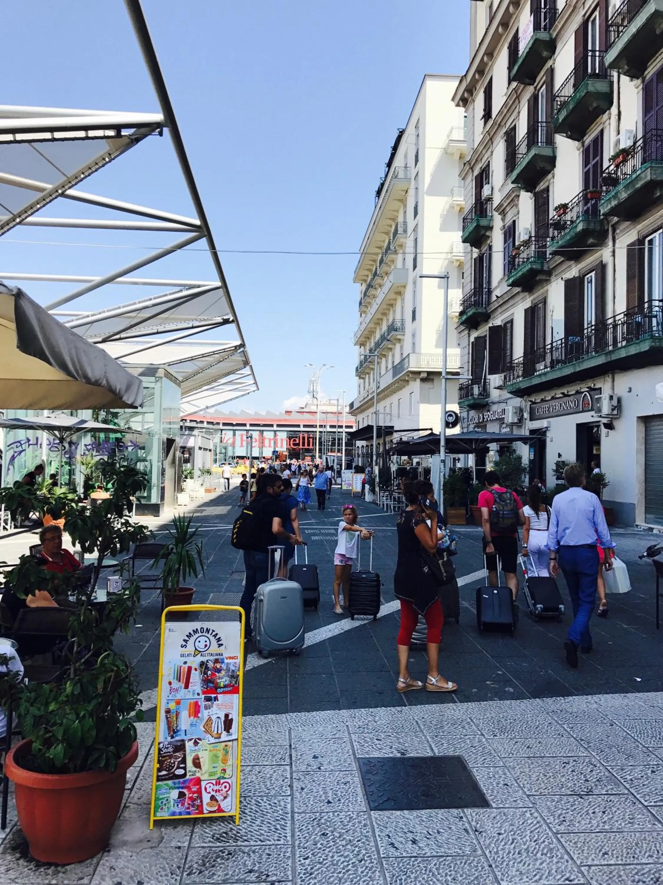 Property building in Parthenope's home