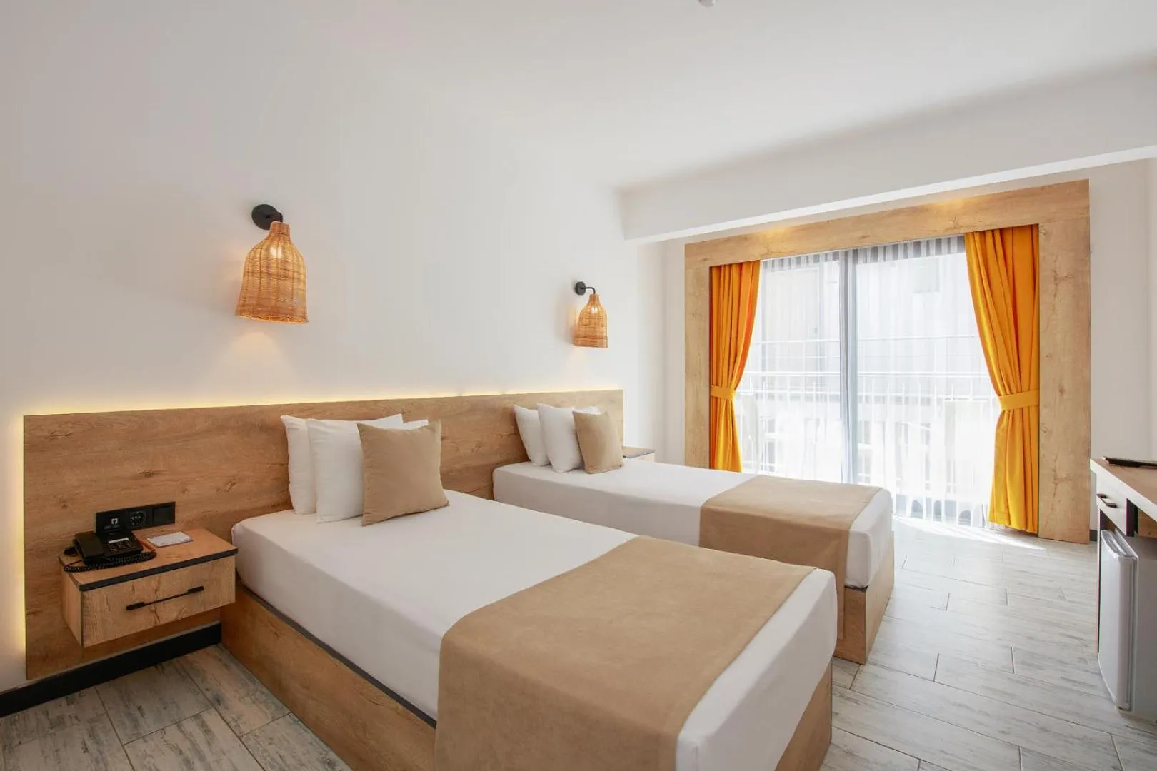 Bed in Hotel Meri All inclusive