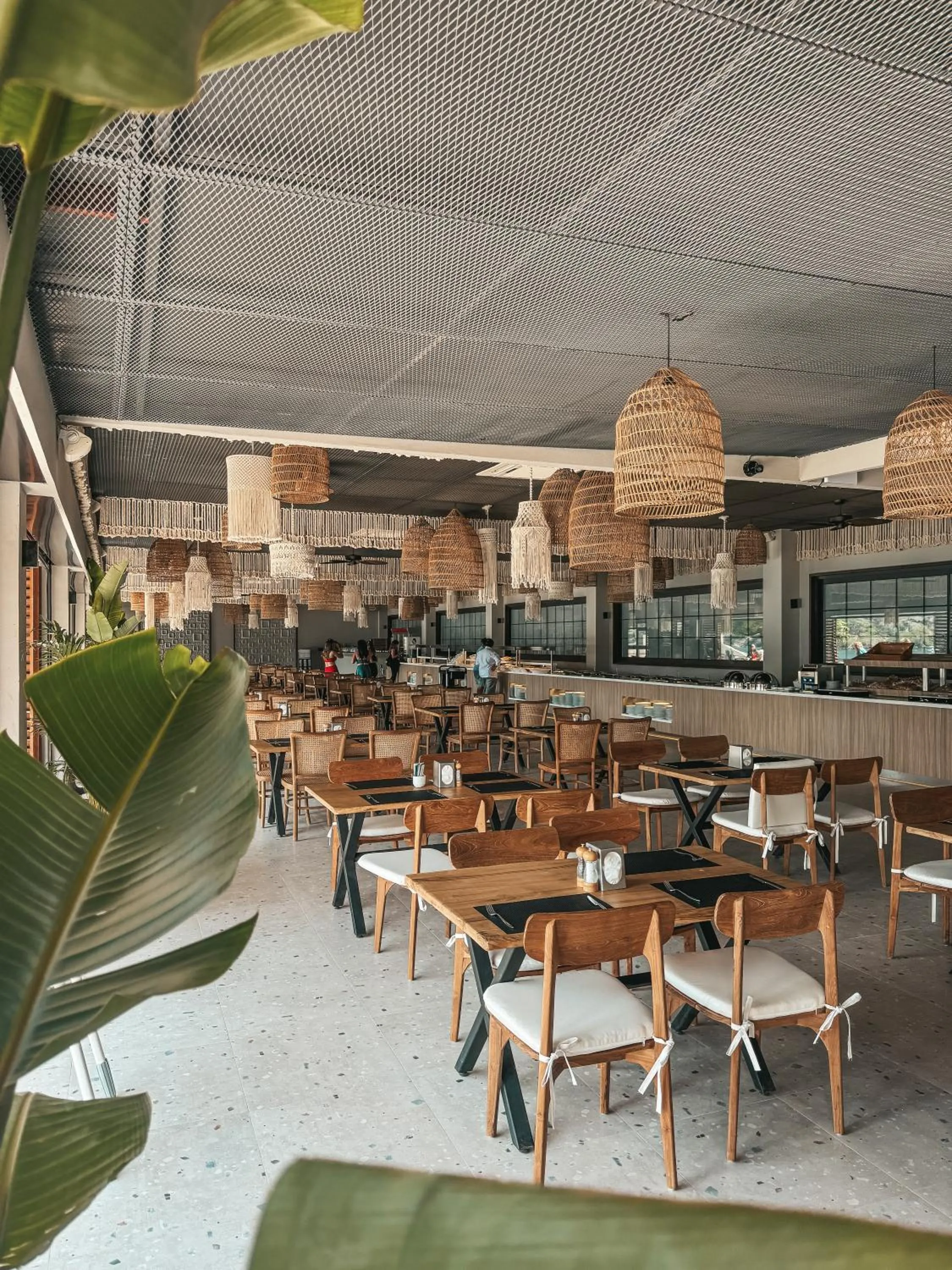 Restaurant/places to eat in Hotel Meri All inclusive