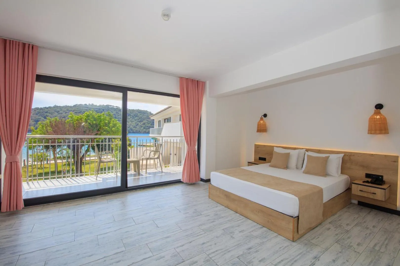 Bed in Hotel Meri All inclusive