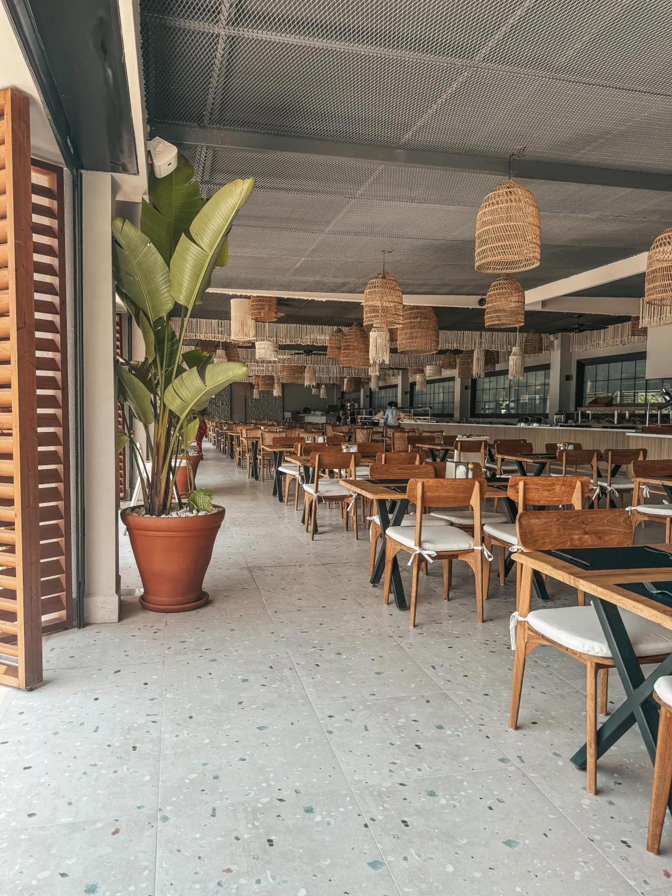 Restaurant/places to eat in Hotel Meri All inclusive