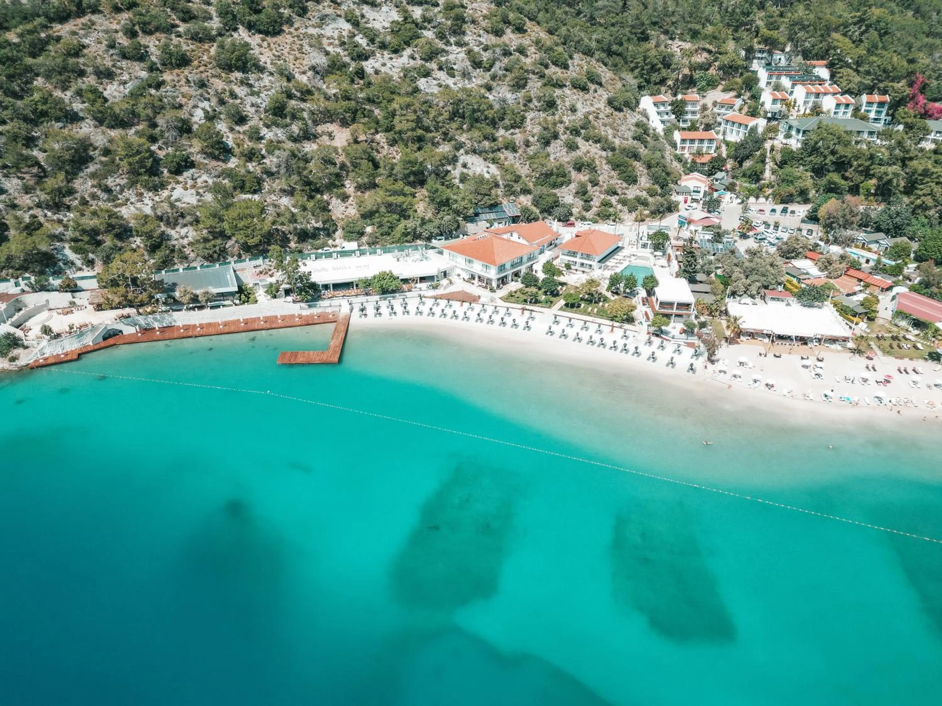 Bird's eye view in Hotel Meri All inclusive