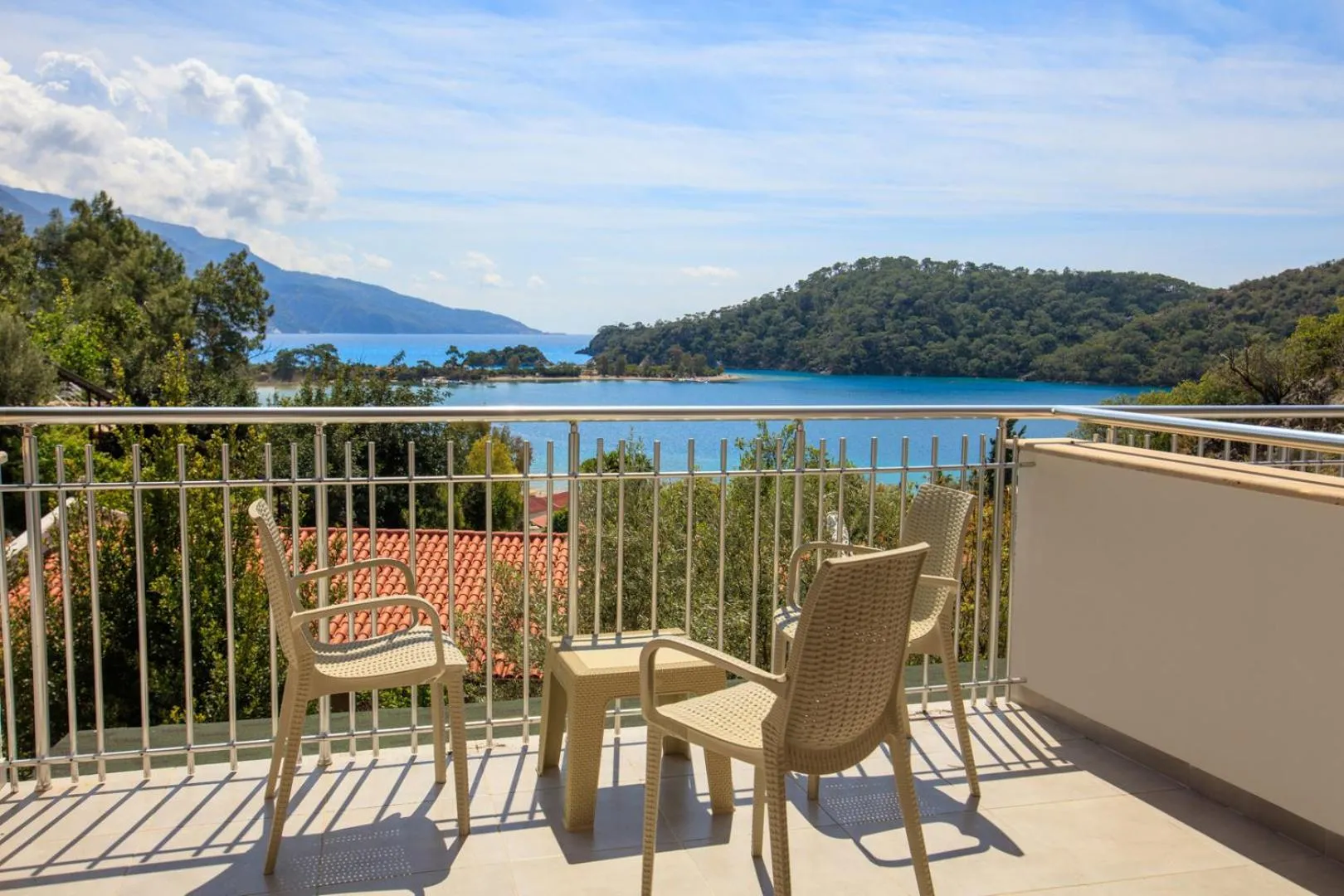 Balcony/Terrace in Hotel Meri All inclusive