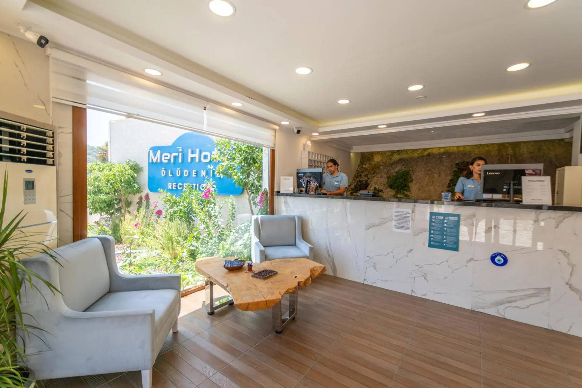 Lobby or reception in Hotel Meri All inclusive