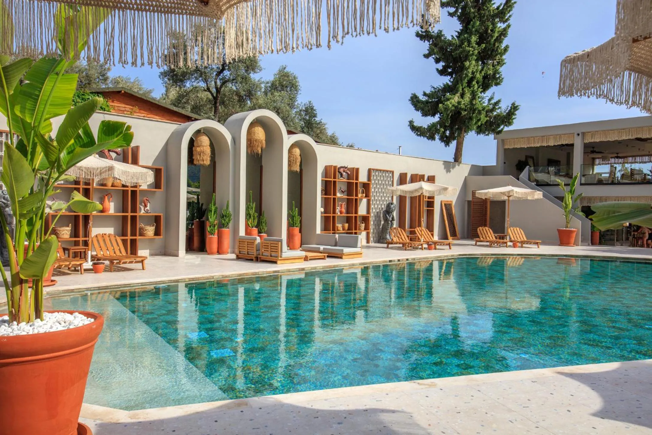 Swimming pool in Hotel Meri All inclusive