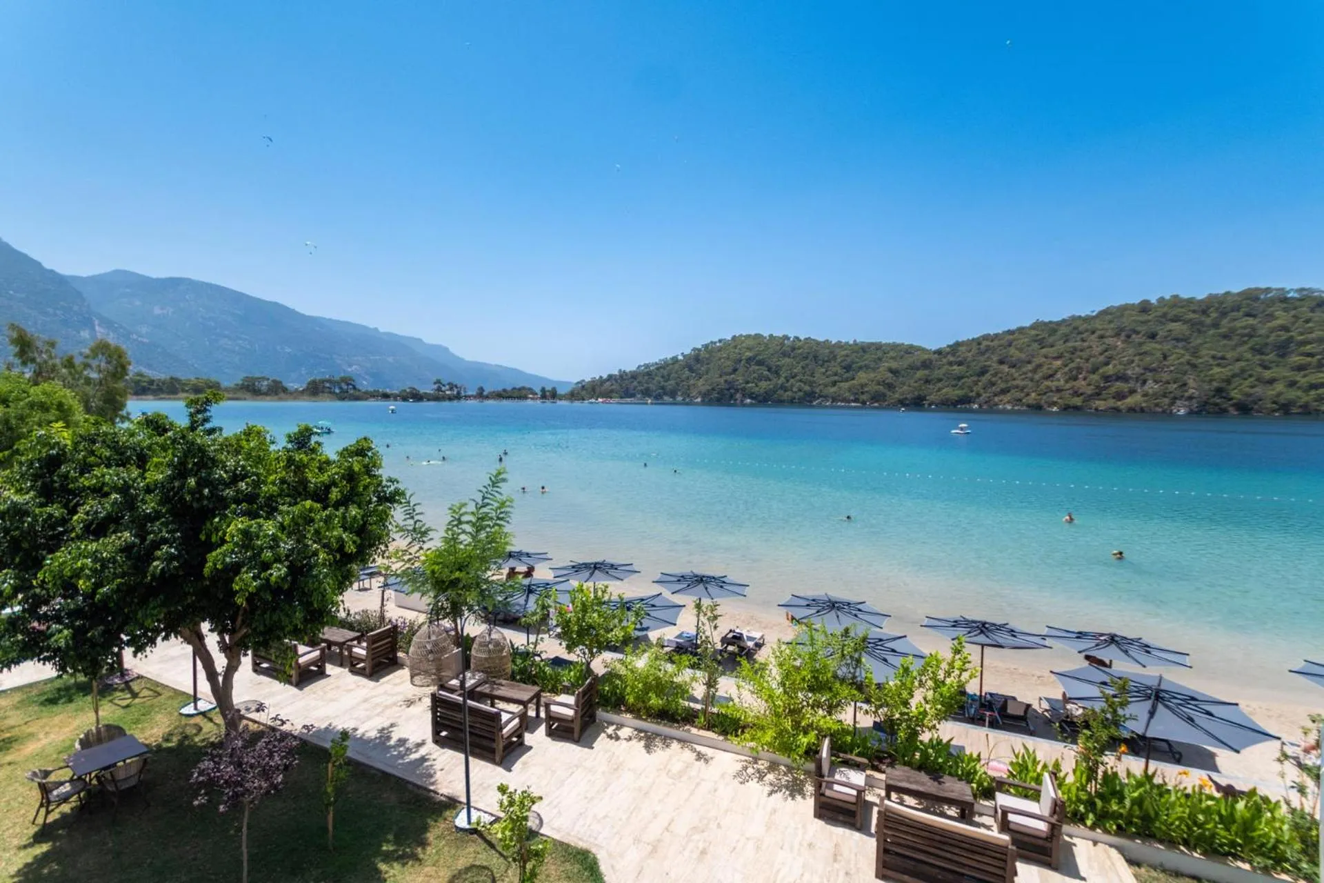 Sea view in Hotel Meri All inclusive