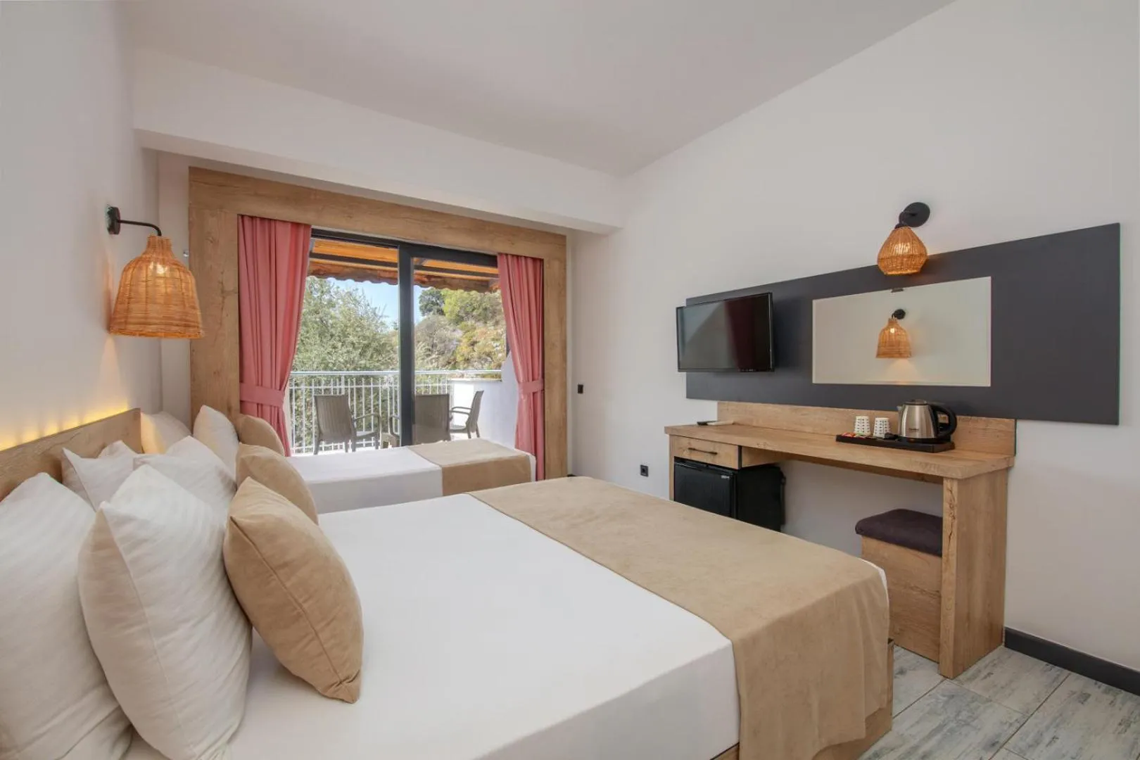 Bed in Hotel Meri All inclusive