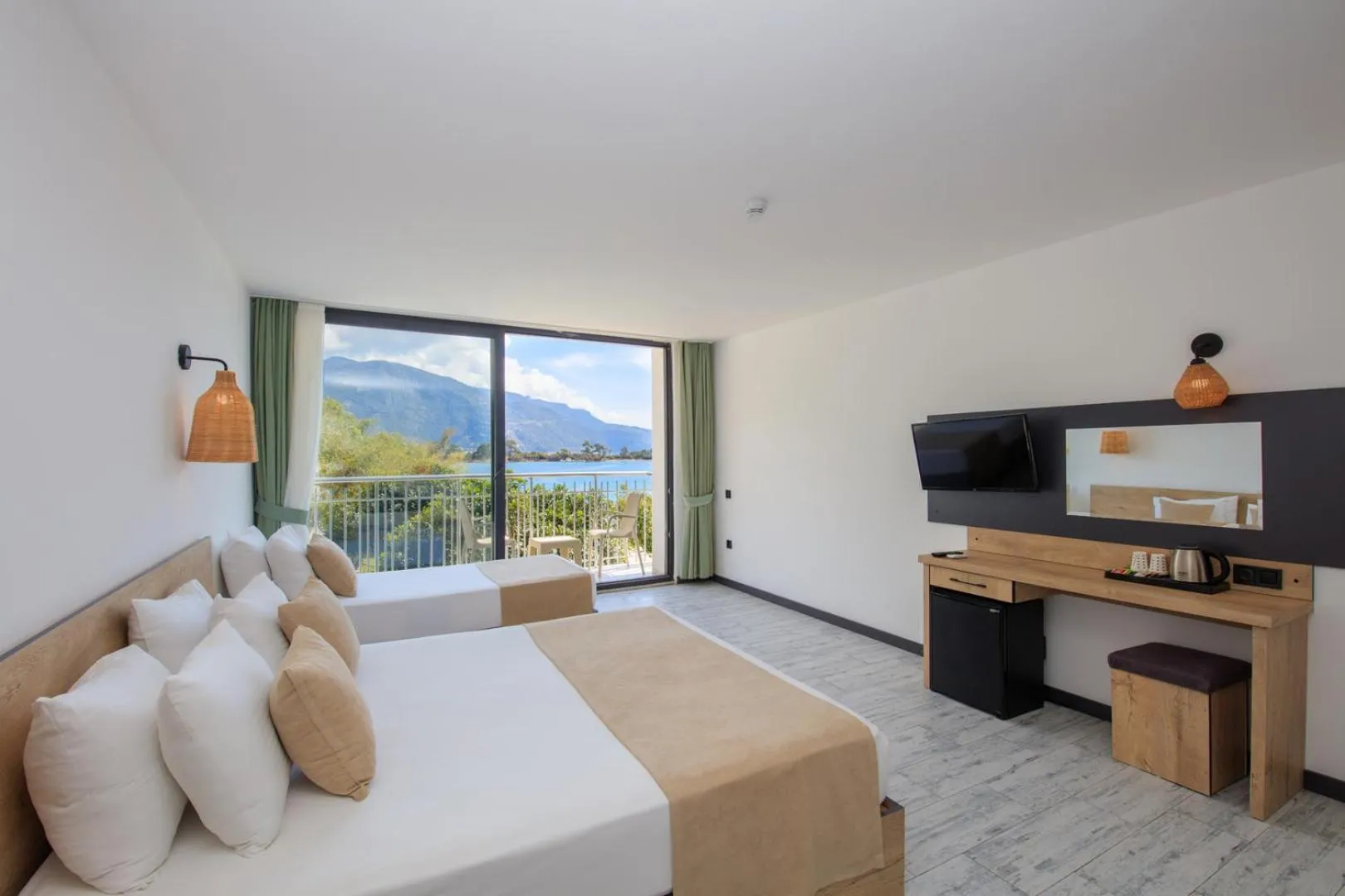 Bed in Hotel Meri All inclusive