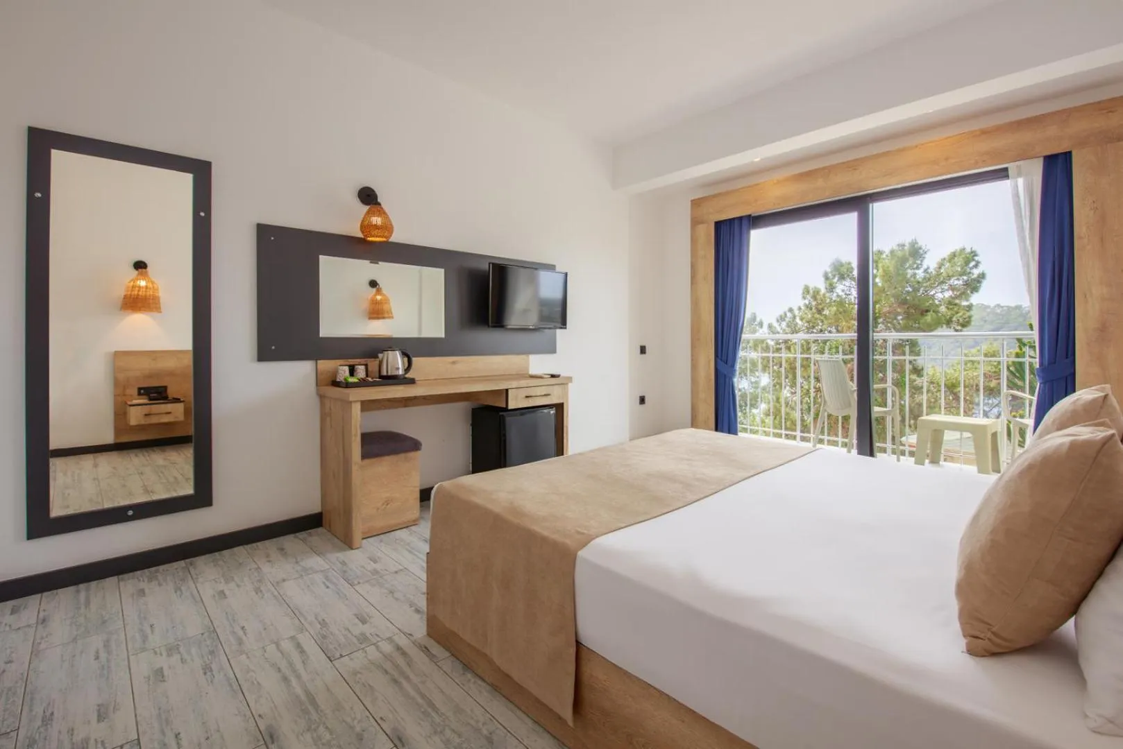 Bed in Hotel Meri All inclusive