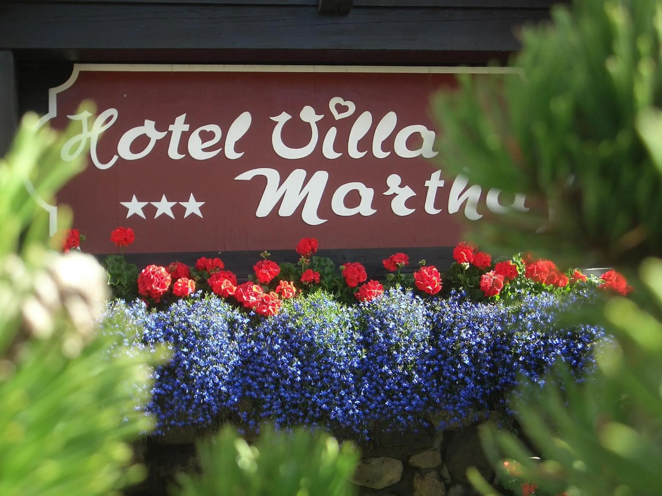 Decorative detail in Villa Martha Vintage Hotel-B&B