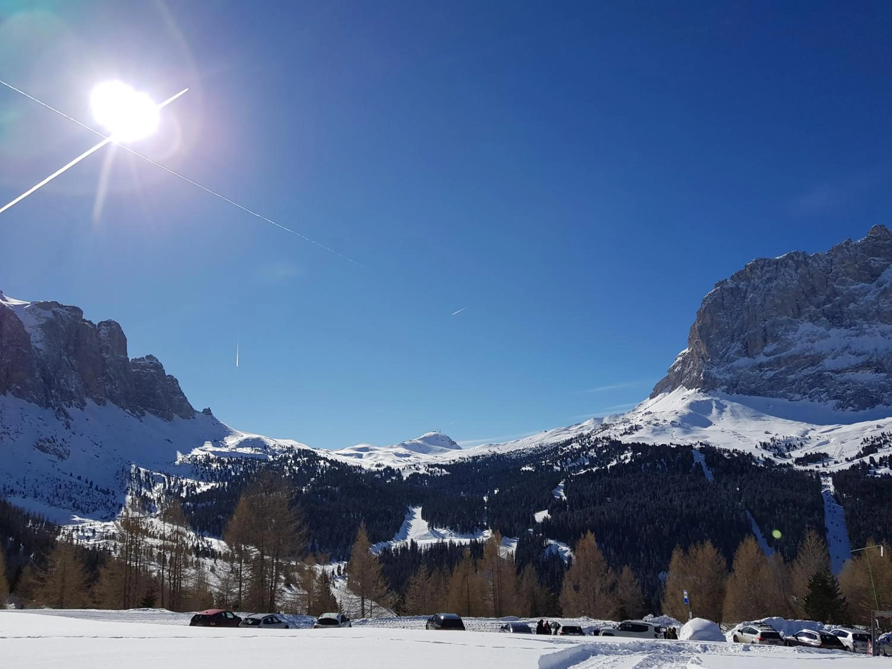 Skiing in Villa Martha Vintage Hotel-B&B