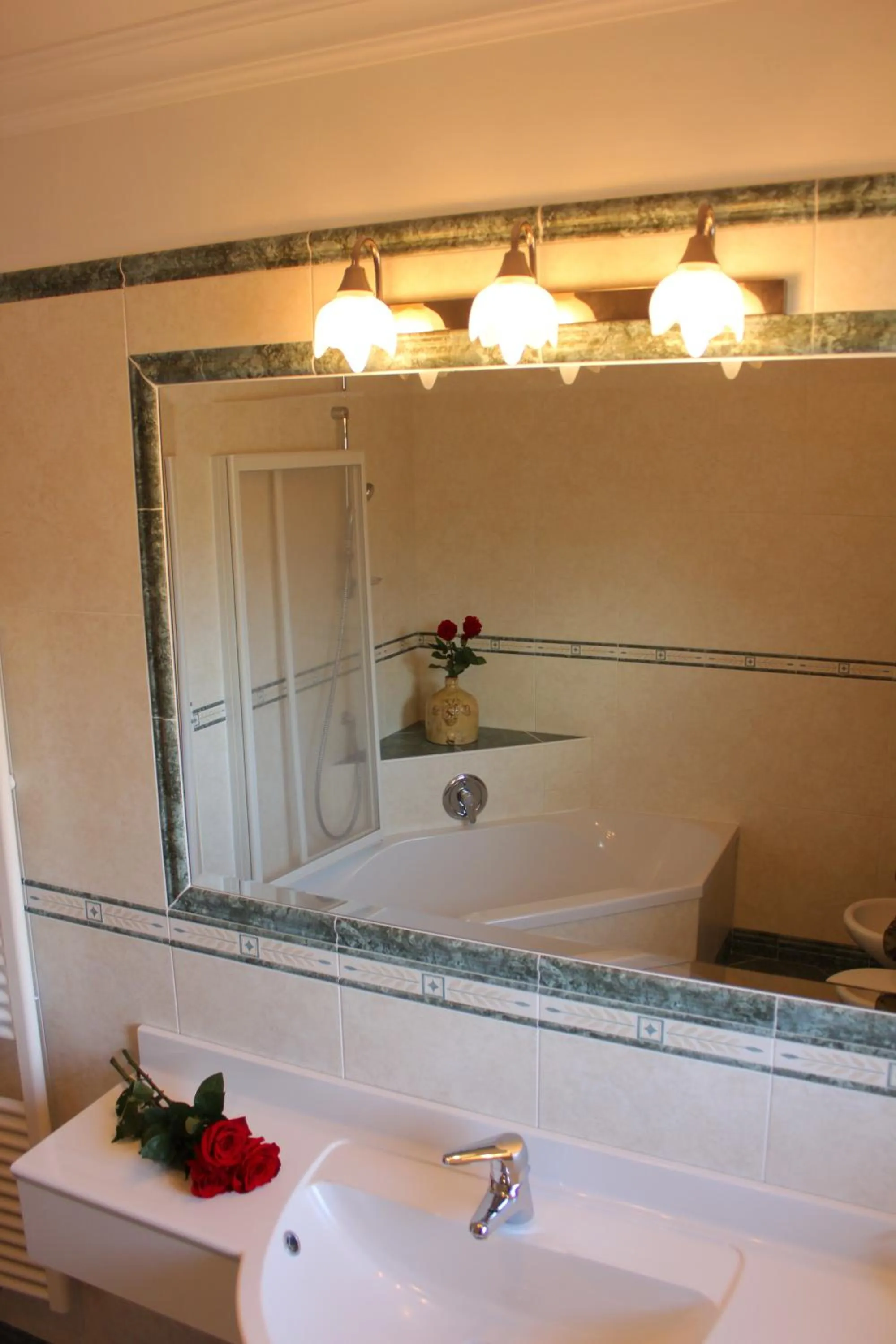 Bathroom in Villa Martha Vintage Hotel-B&B