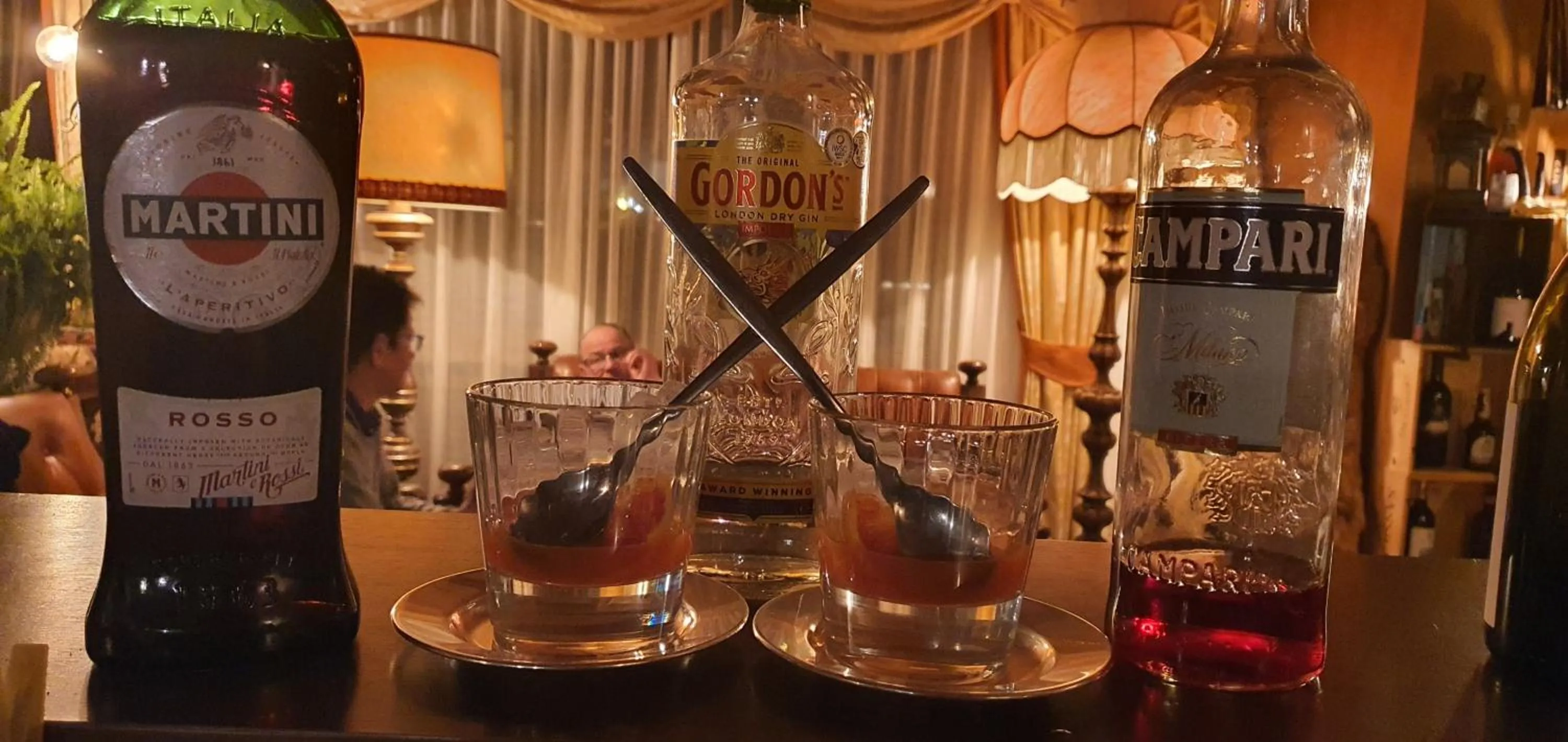 Lounge or bar in Villa Martha Vintage Hotel-B&B