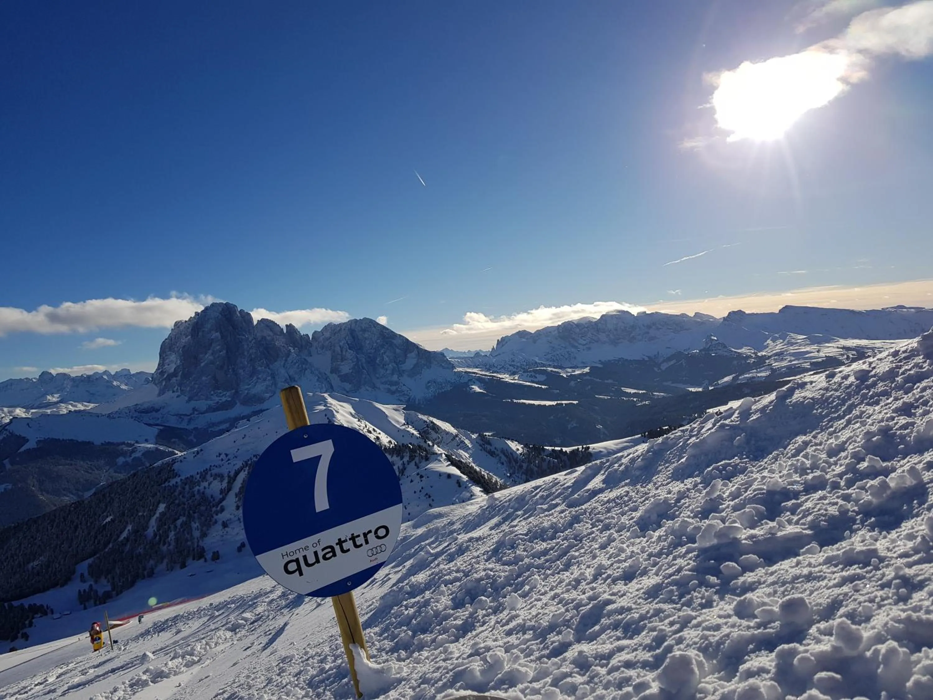 Skiing in Villa Martha Vintage Hotel-B&B