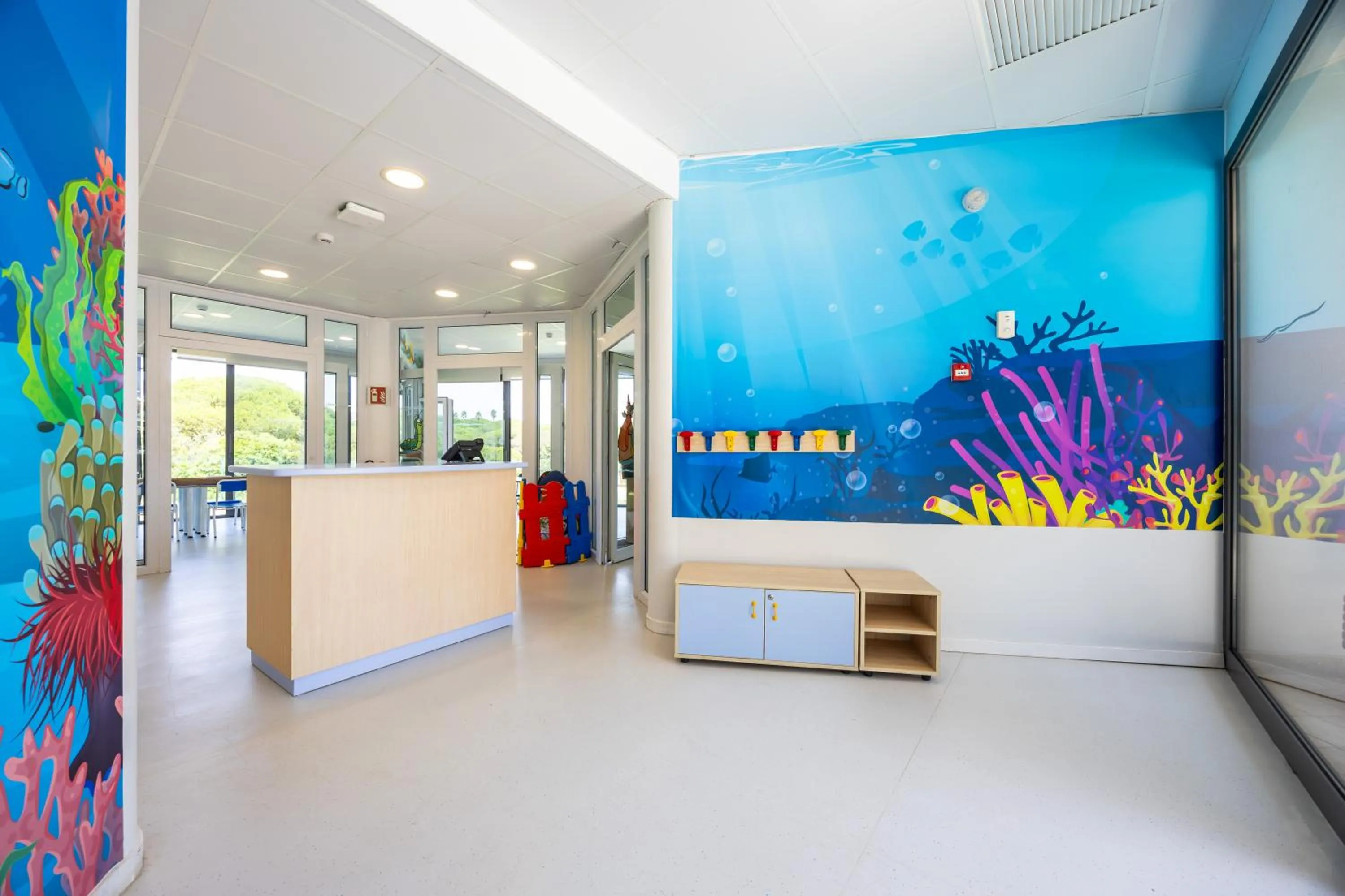 Game Room in Hipotels Barrosa Park