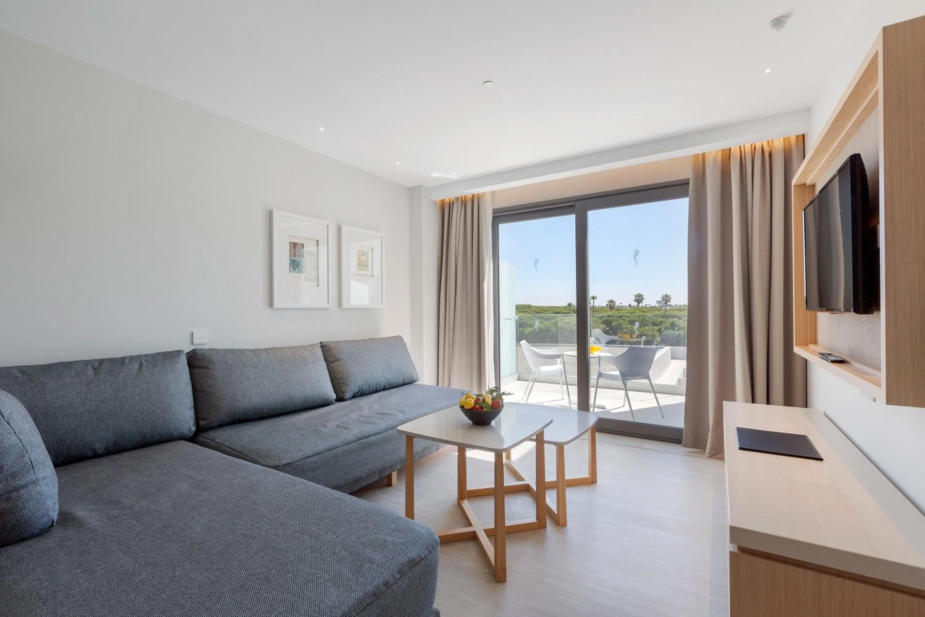 TV and multimedia in Hipotels Barrosa Park