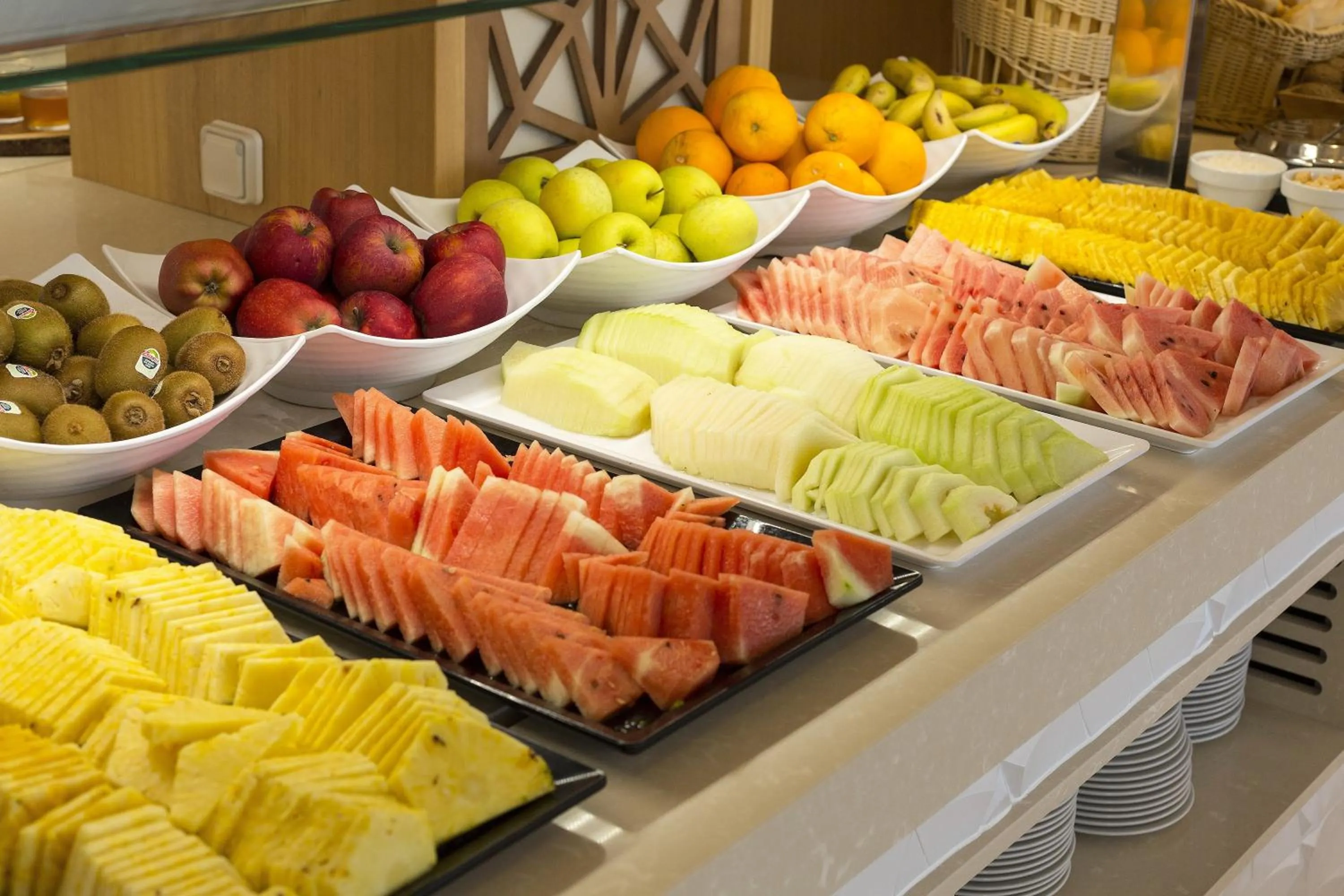 Restaurant/places to eat in Hipotels Barrosa Park