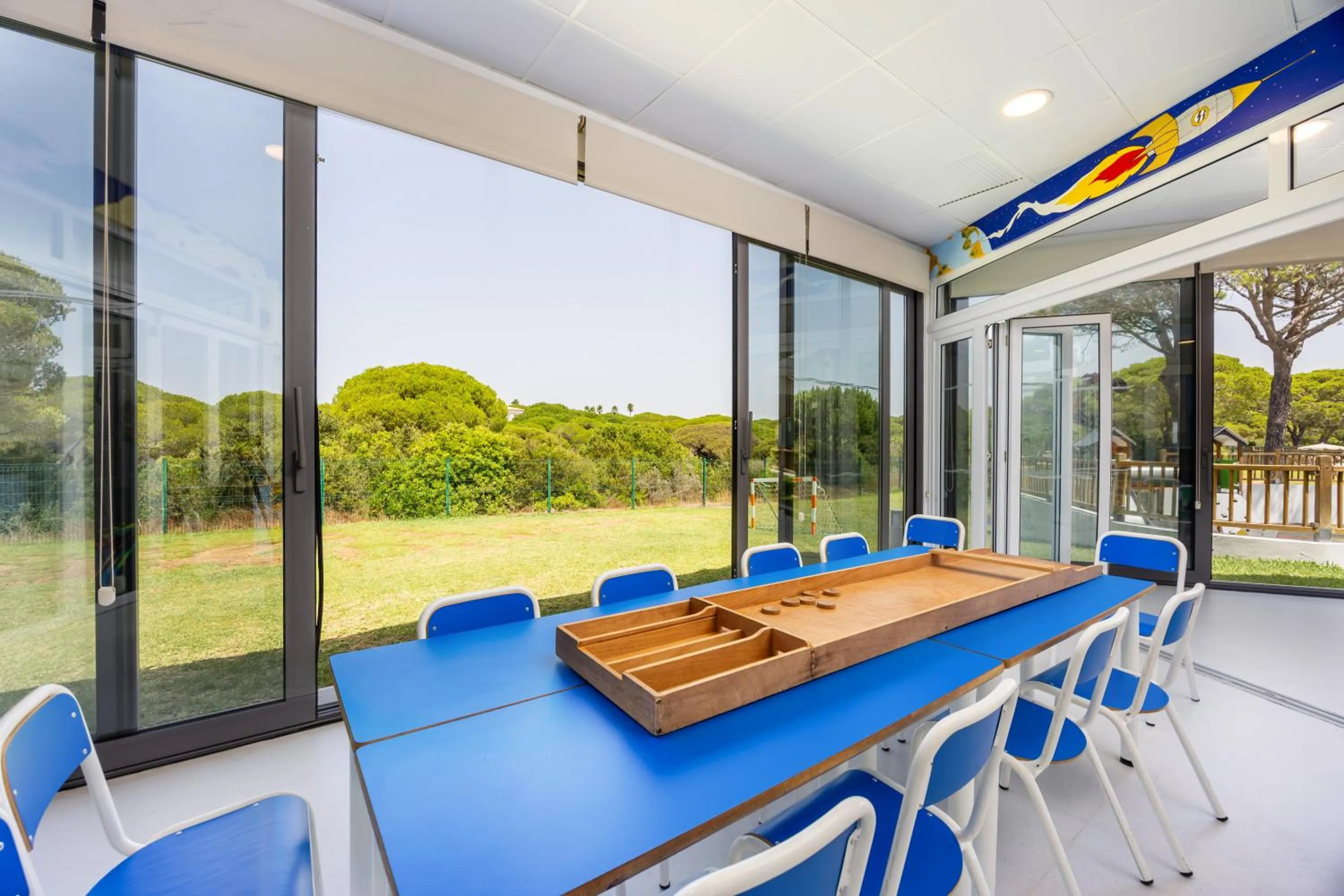 Game Room in Hipotels Barrosa Park