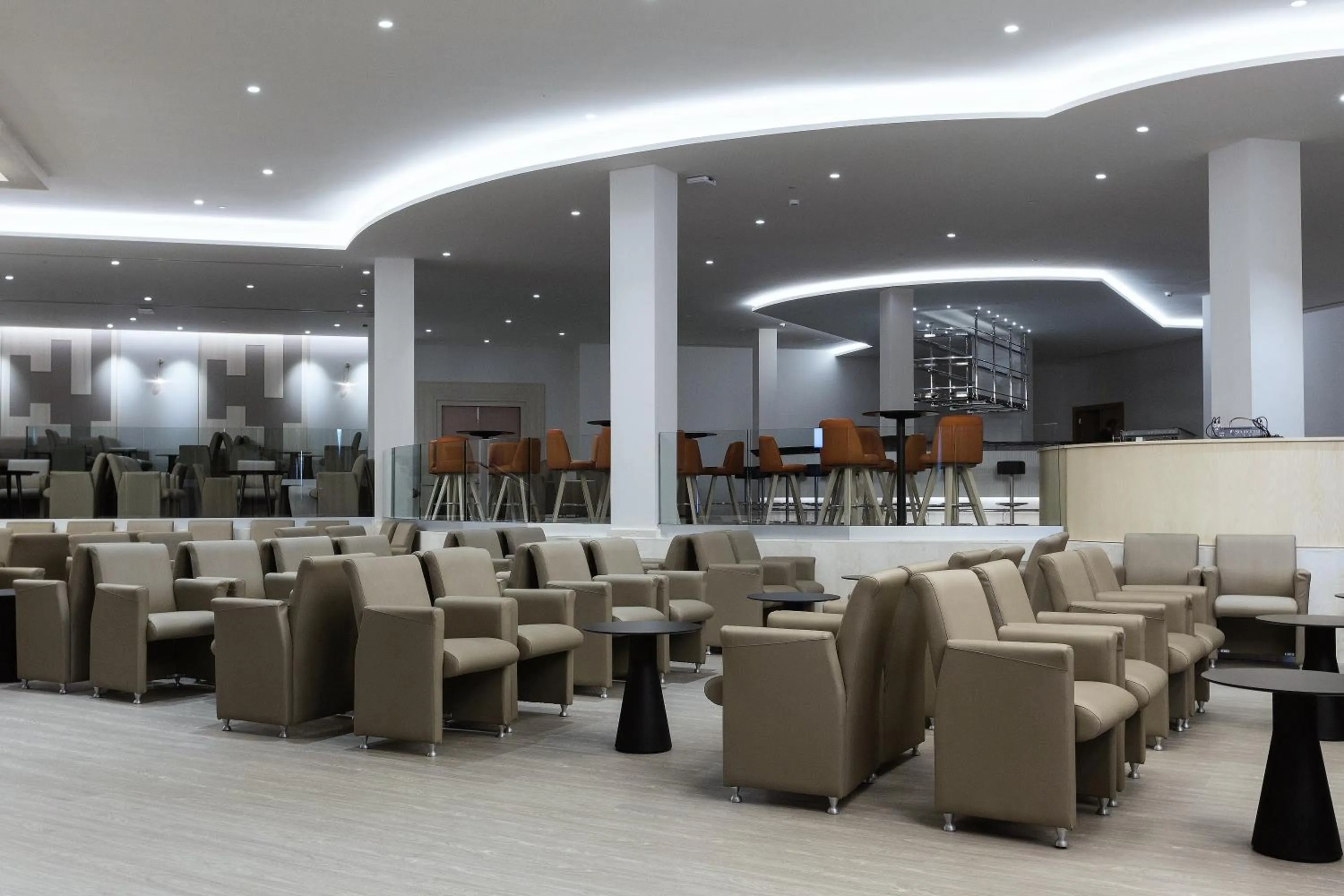 Lounge or bar in Hipotels Barrosa Park