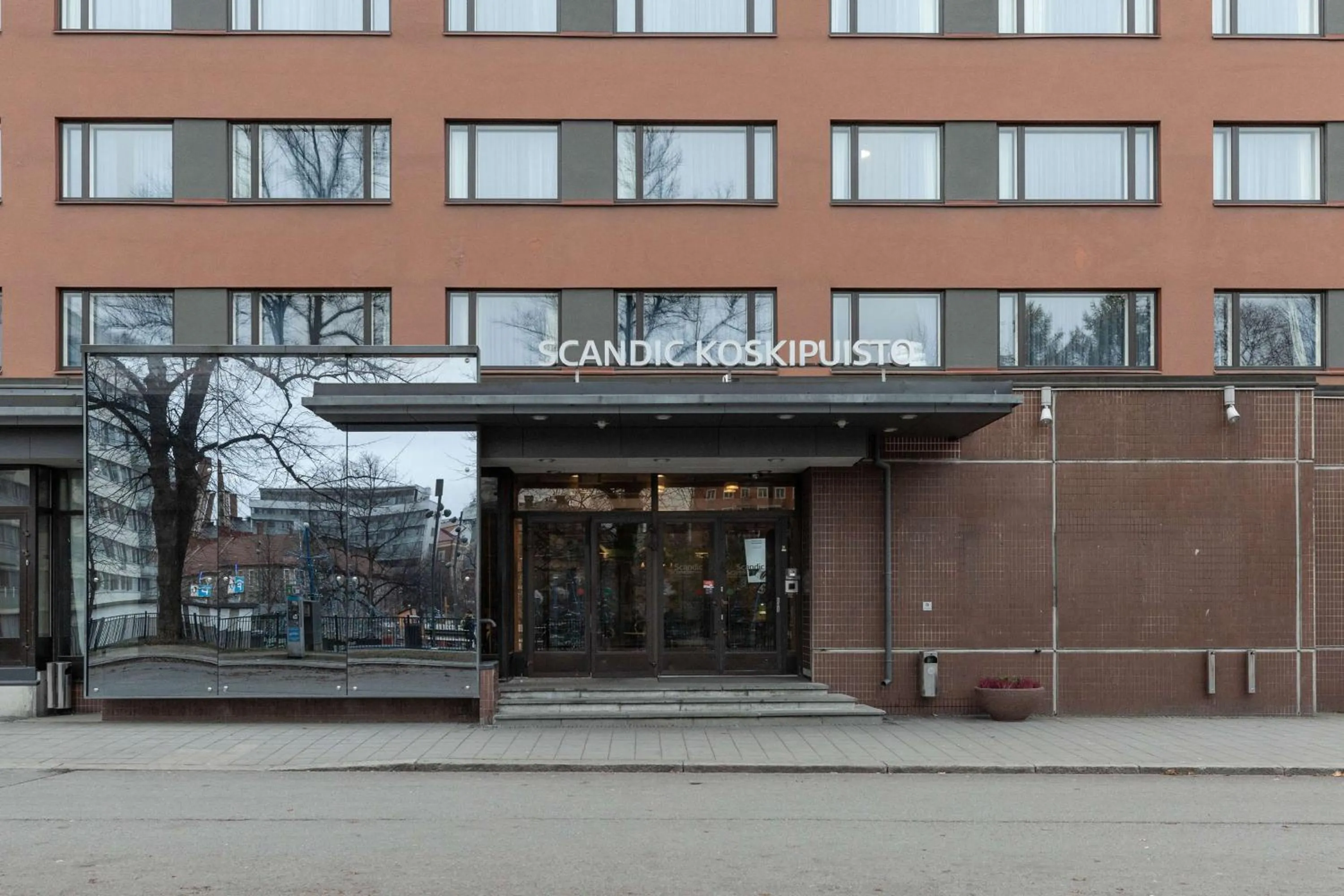 Property building in Scandic Tampere Koskipuisto