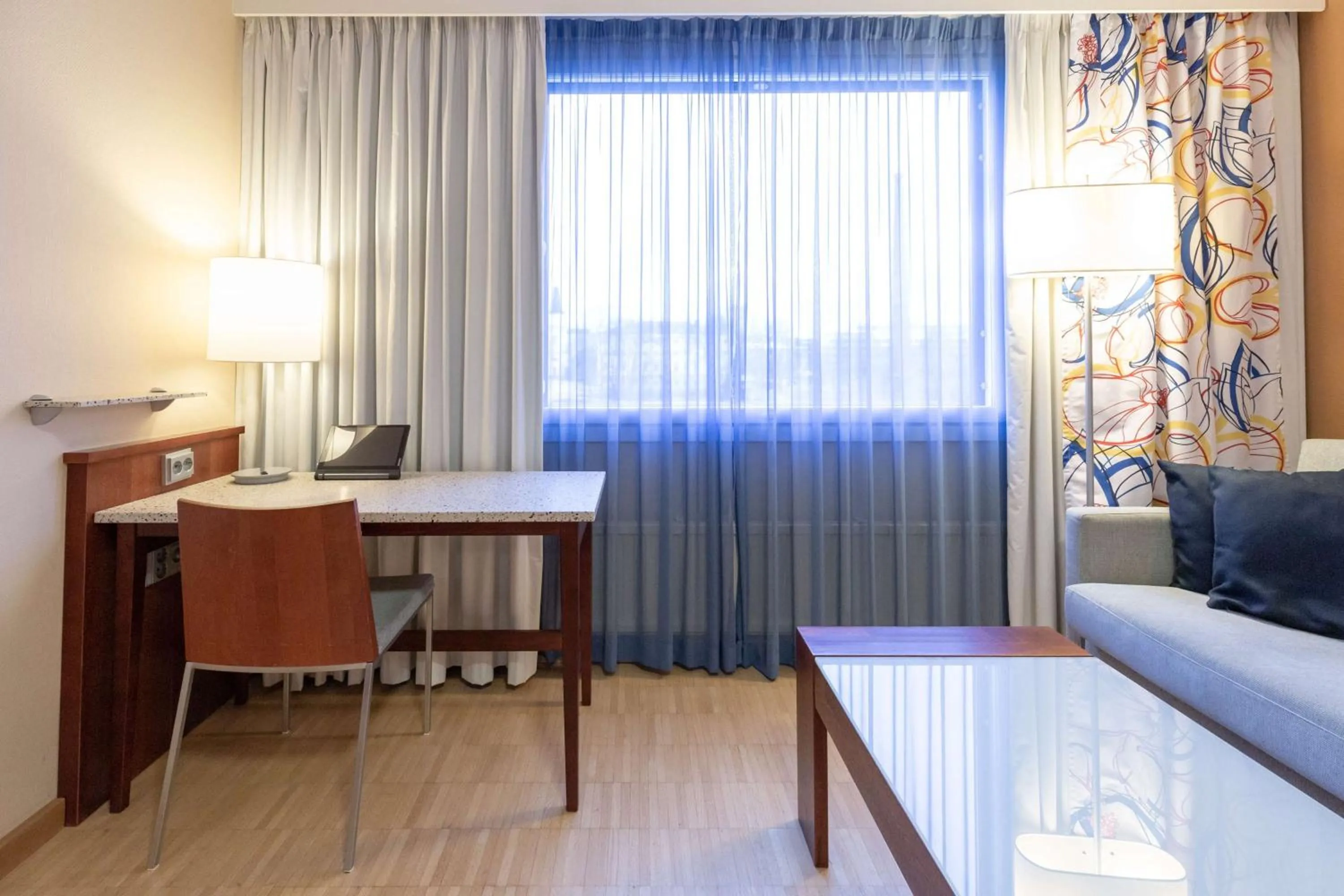 Bedroom in Scandic Tampere Koskipuisto