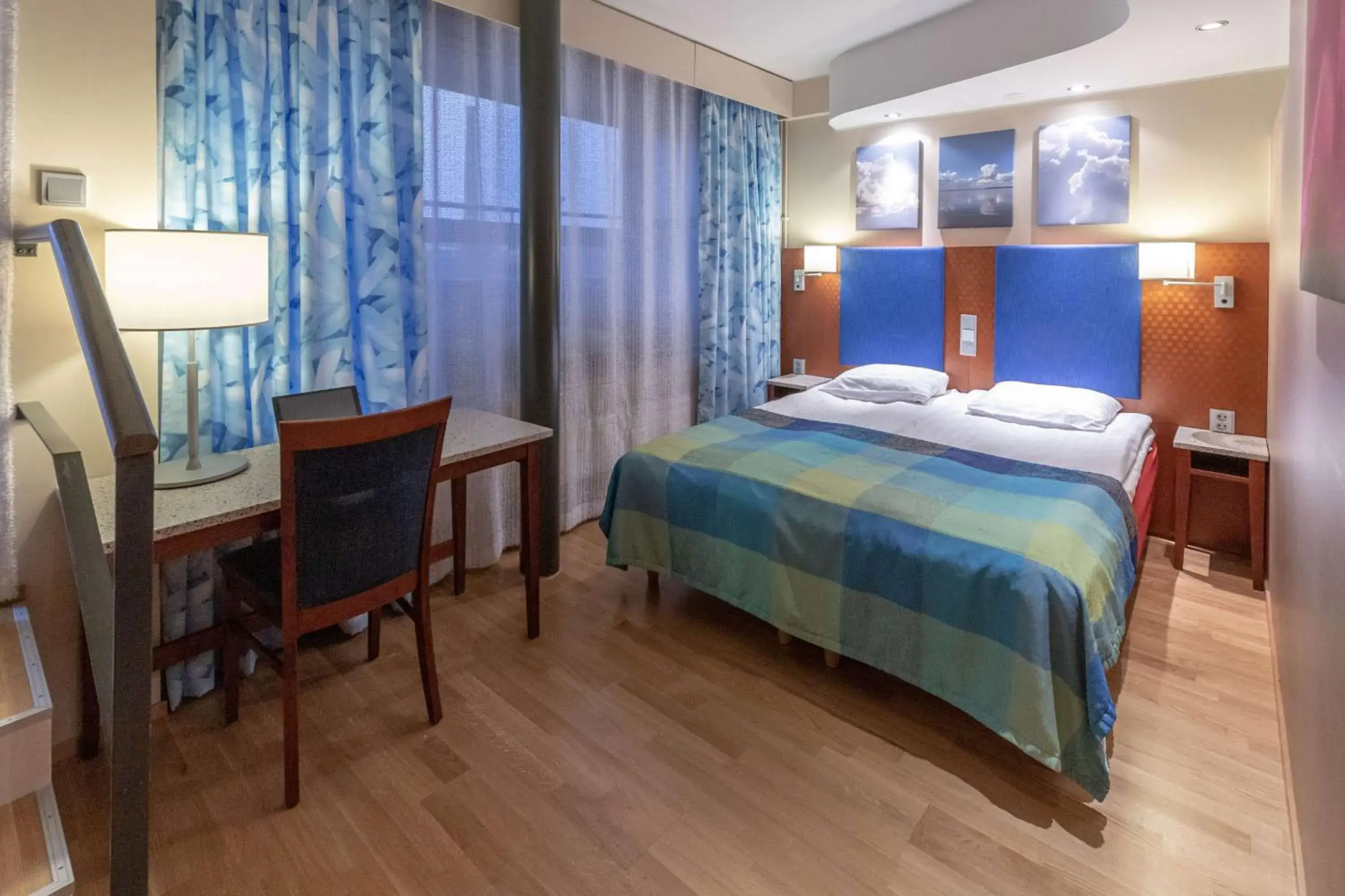 Superior Queen Sauna in Scandic Tampere Koskipuisto Superior Queen Sauna in Scandic Tampere Koskipuisto