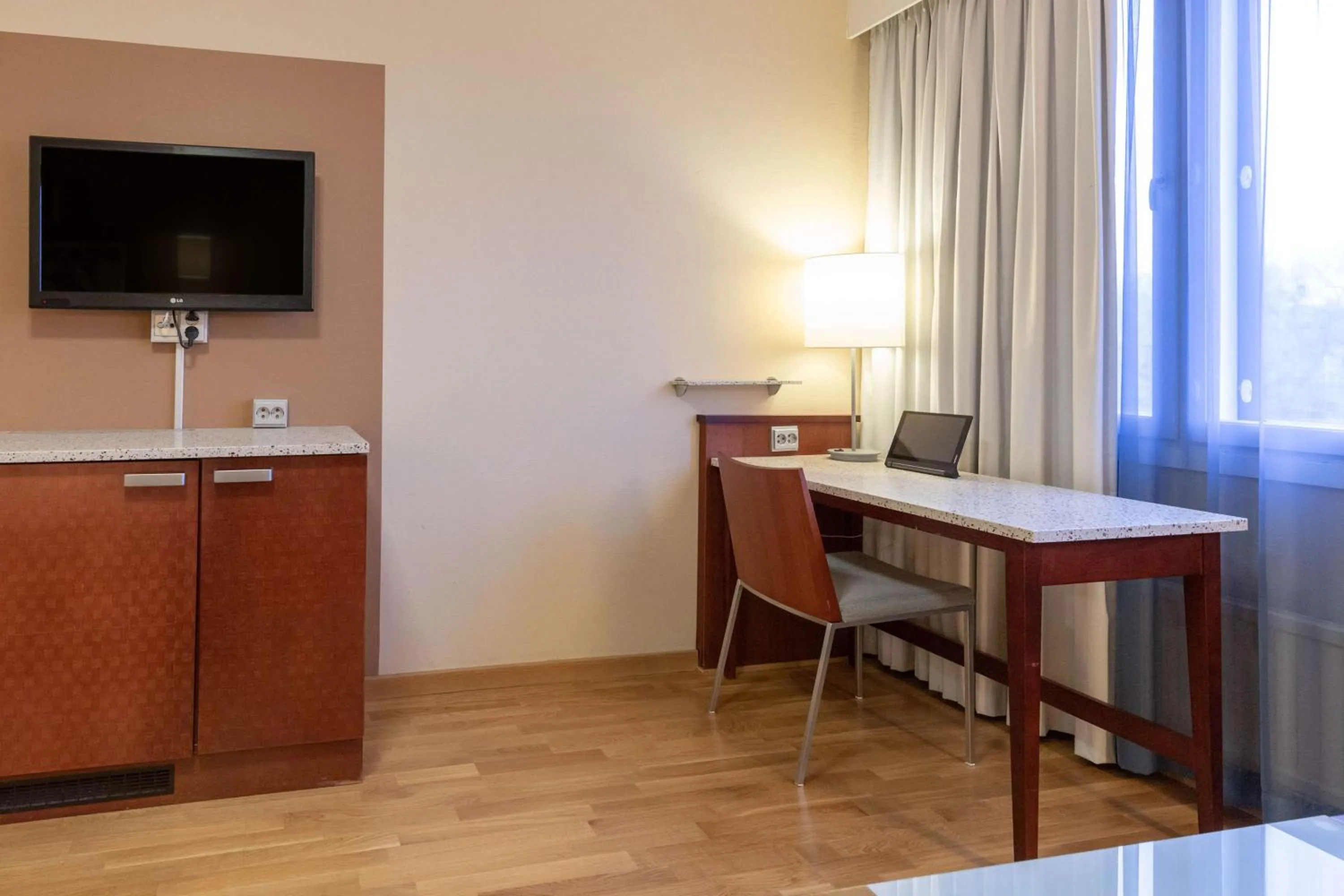 Bedroom in Scandic Tampere Koskipuisto