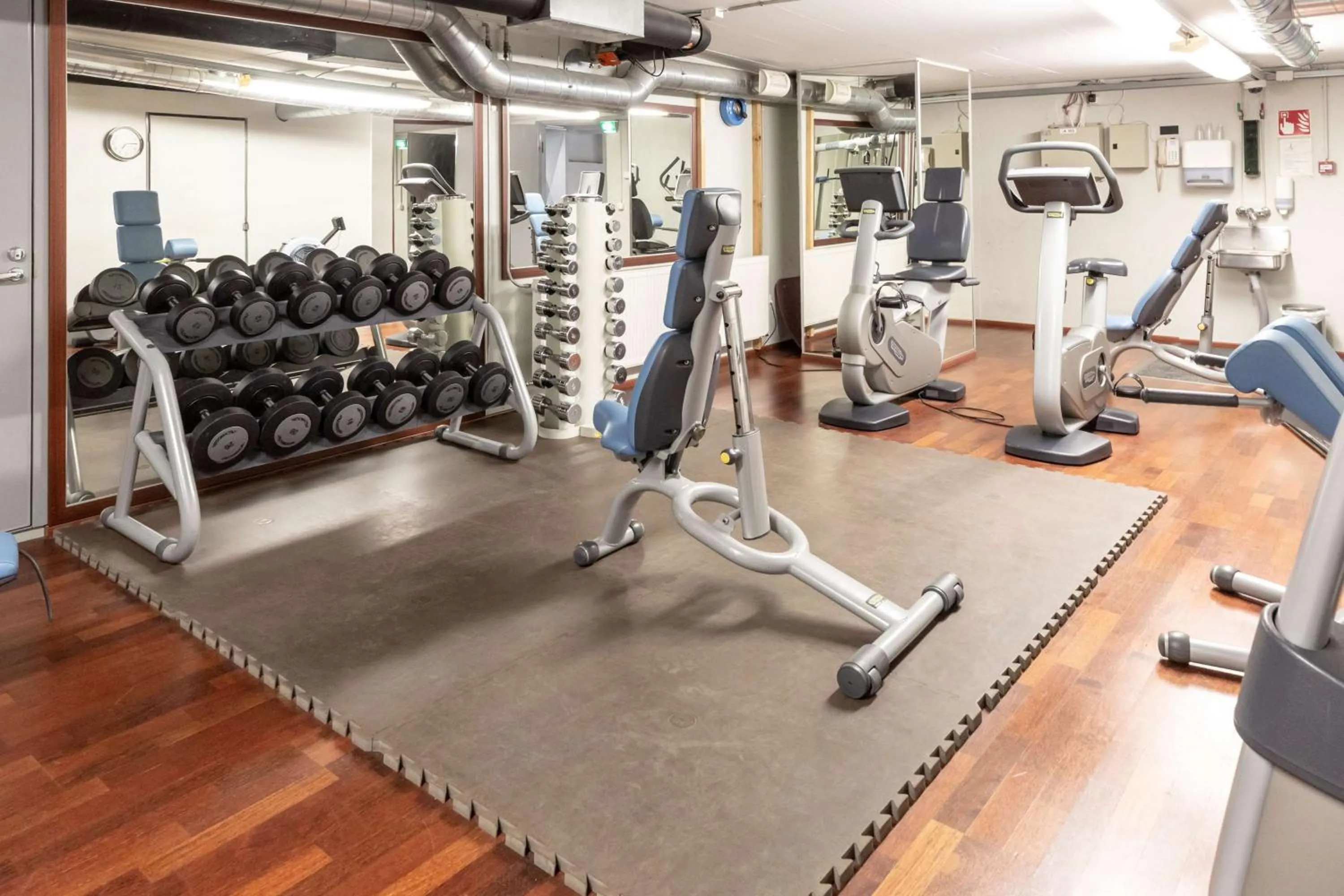 Spa and wellness centre/facilities in Scandic Tampere Koskipuisto