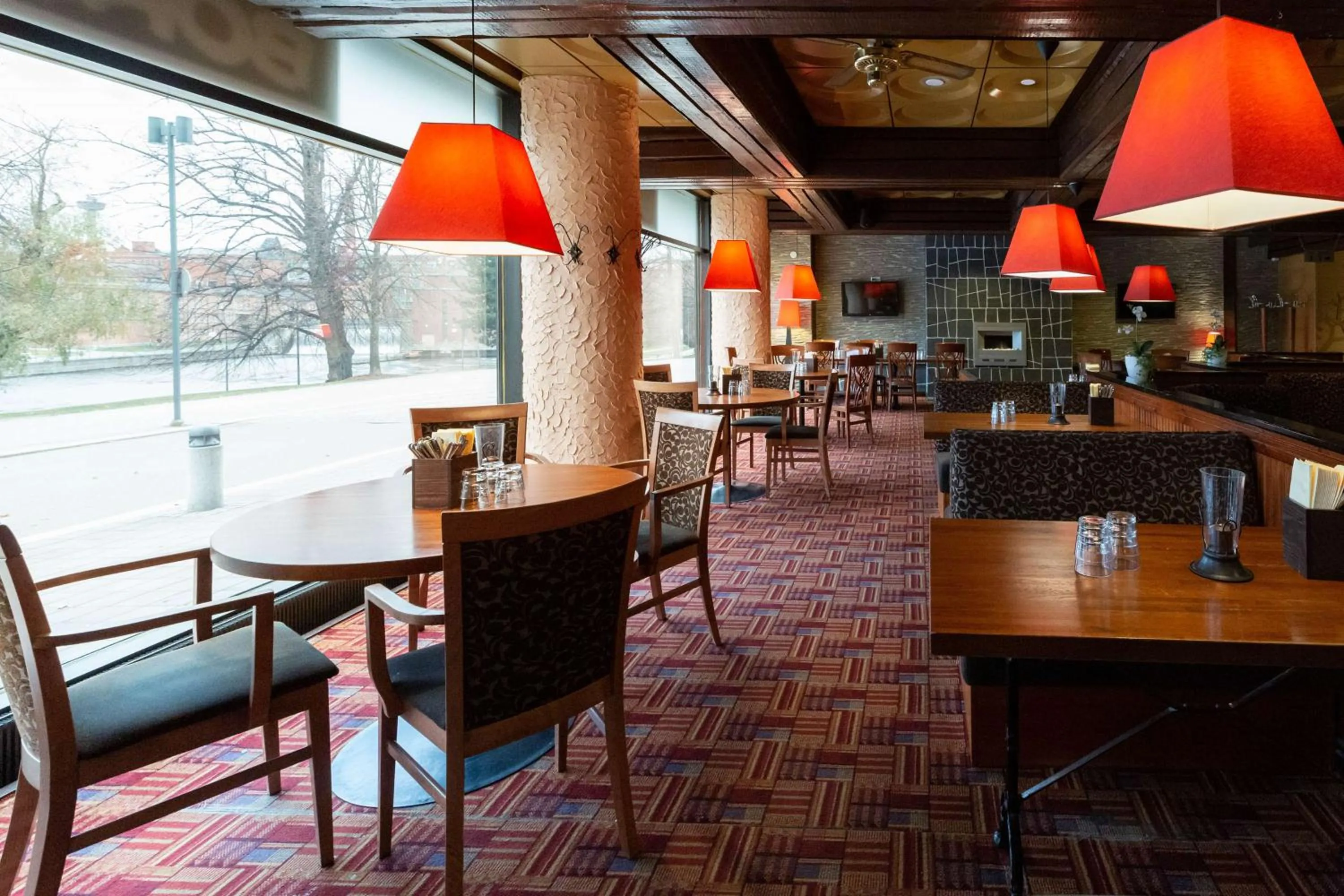 Restaurant/places to eat in Scandic Tampere Koskipuisto