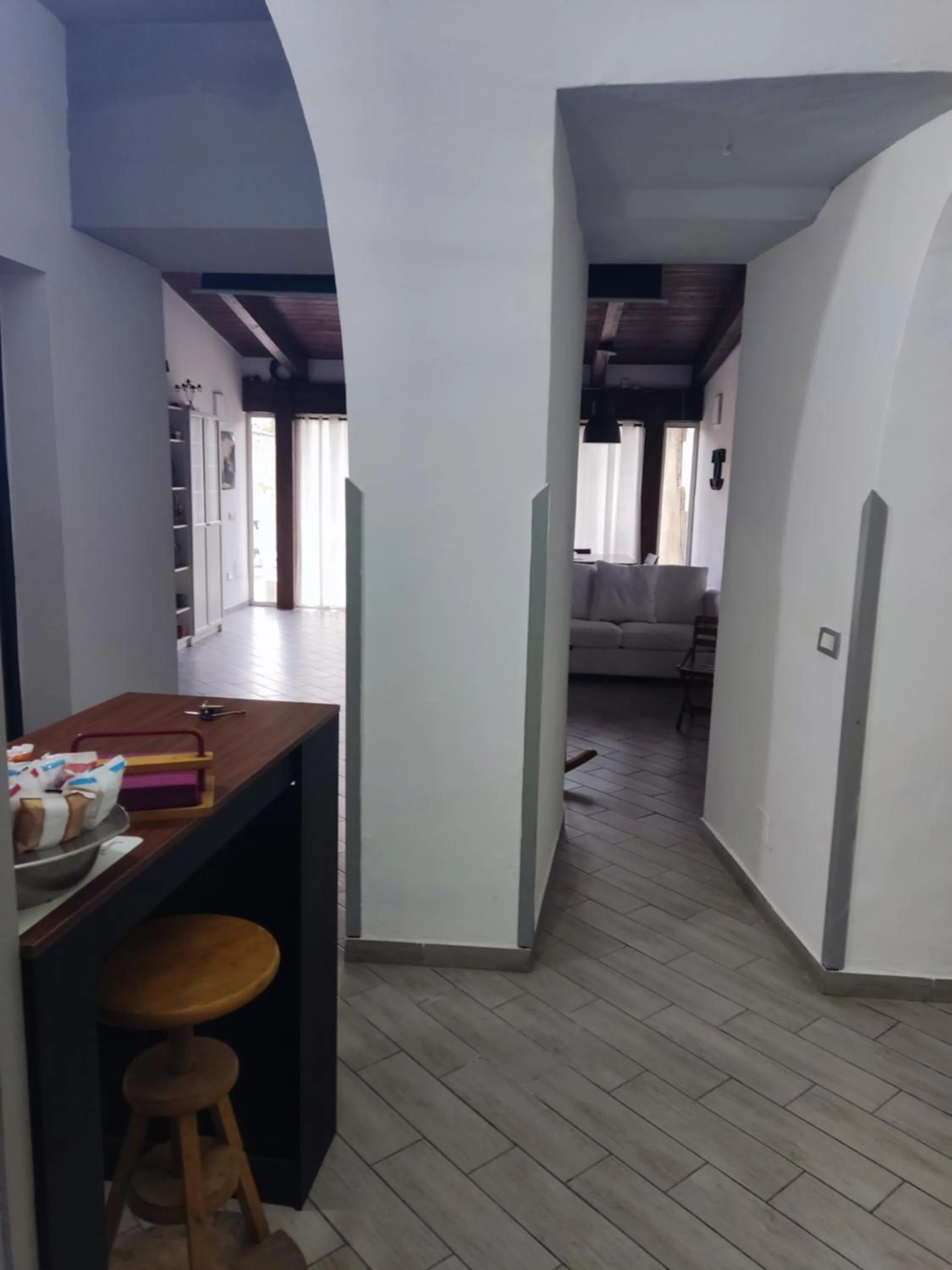 Kitchen or kitchenette in Casa Castellano