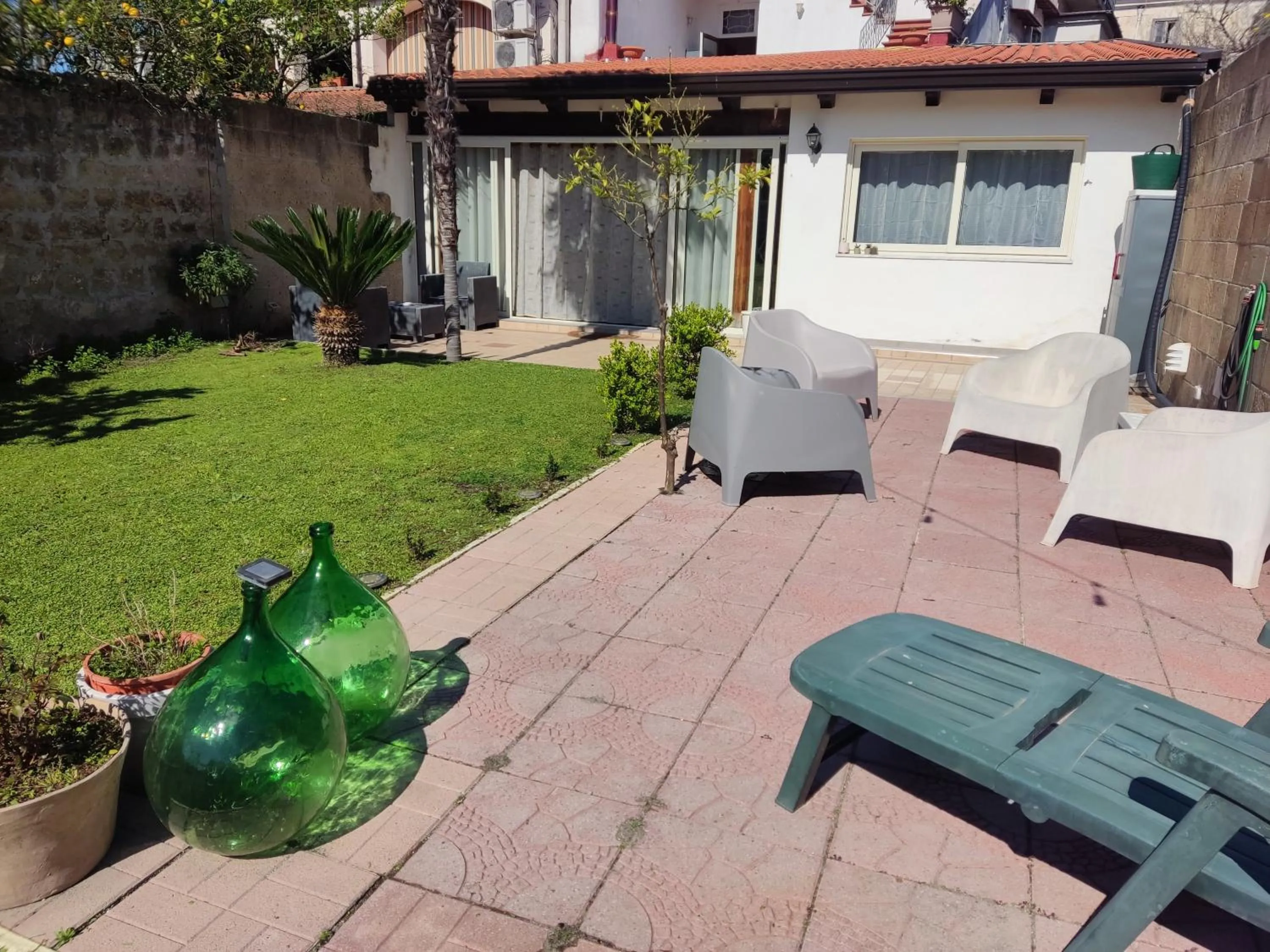 Garden in Casa Castellano